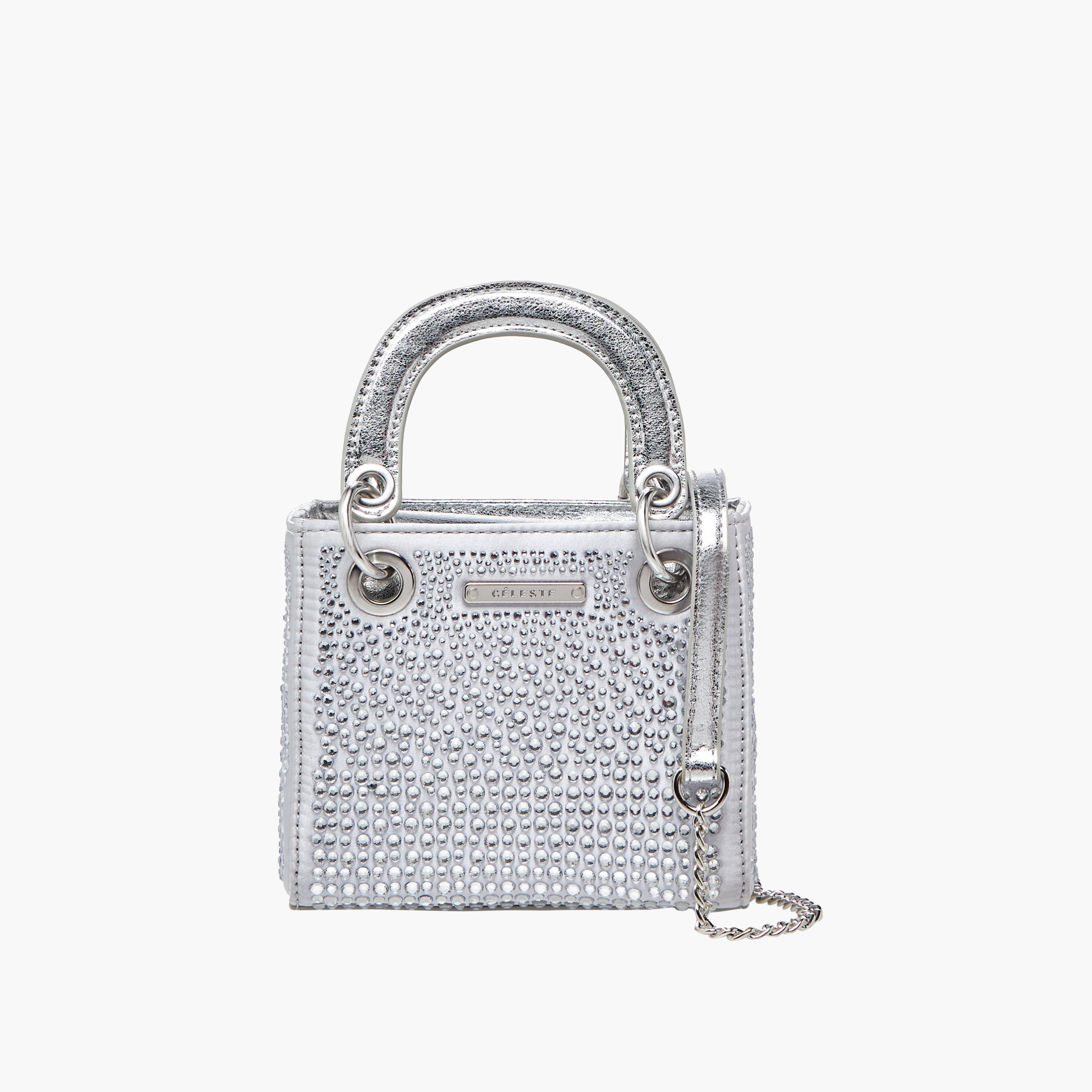 Celeste Embellished Crossbody Bag with Chain Strap-girls-accessories-bags-image-1