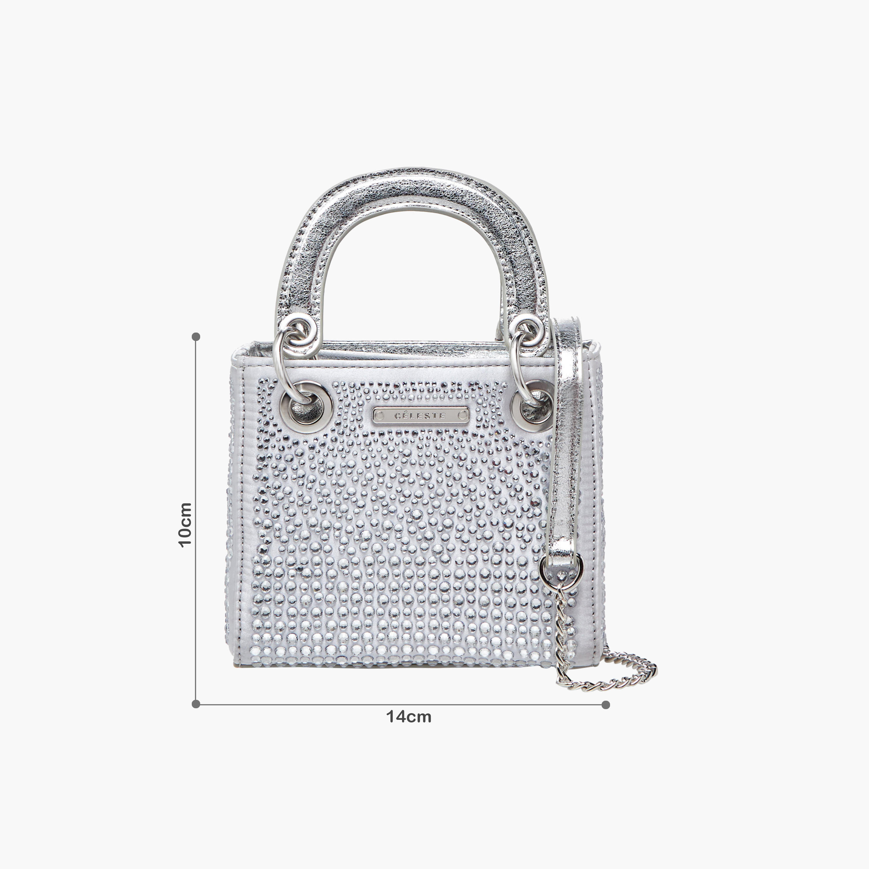 Celeste Embellished Crossbody Bag with Chain Strap-girls-accessories-bags-image-2