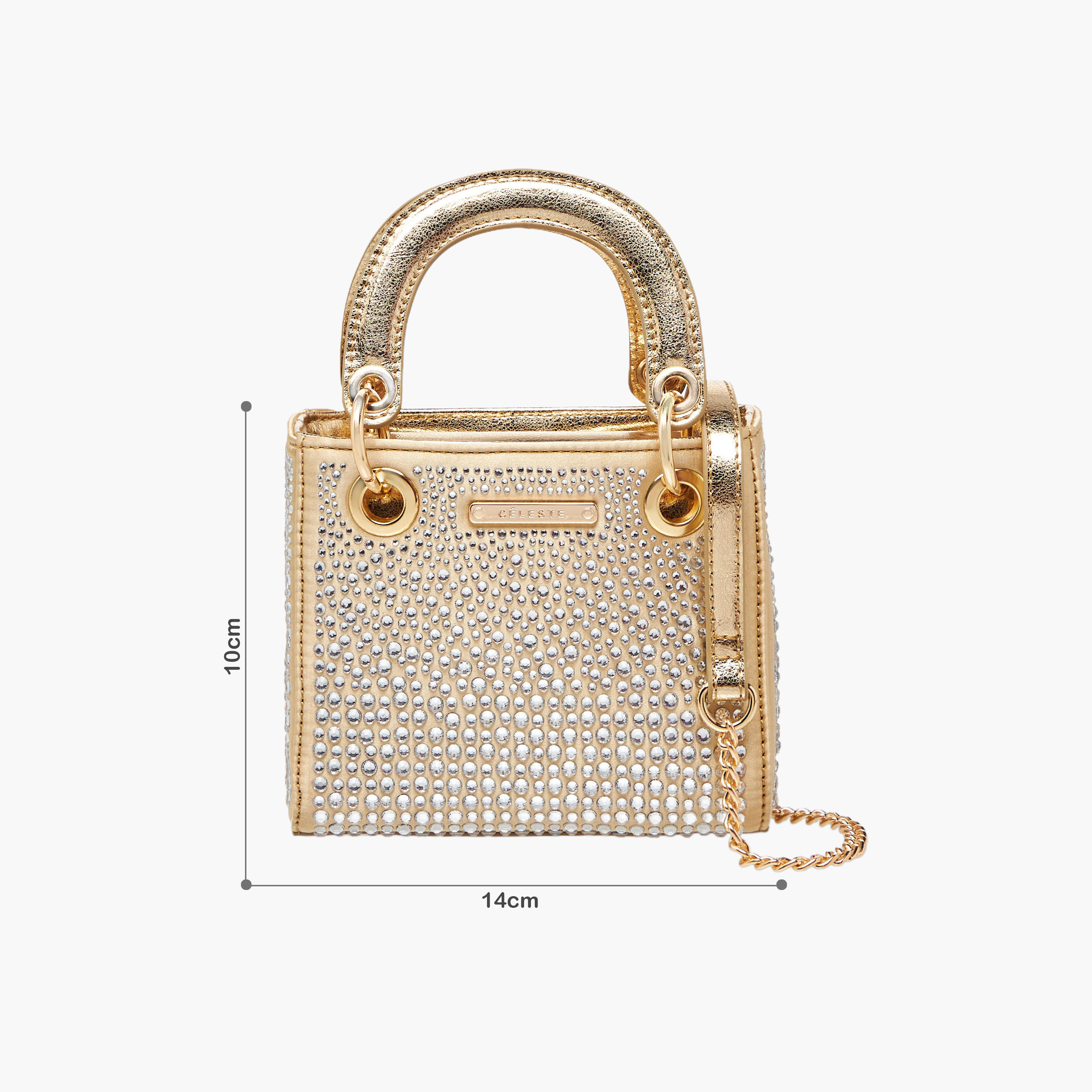 Celeste Embellished Crossbody Bag with Chain Strap-girls-accessories-bags-image-2