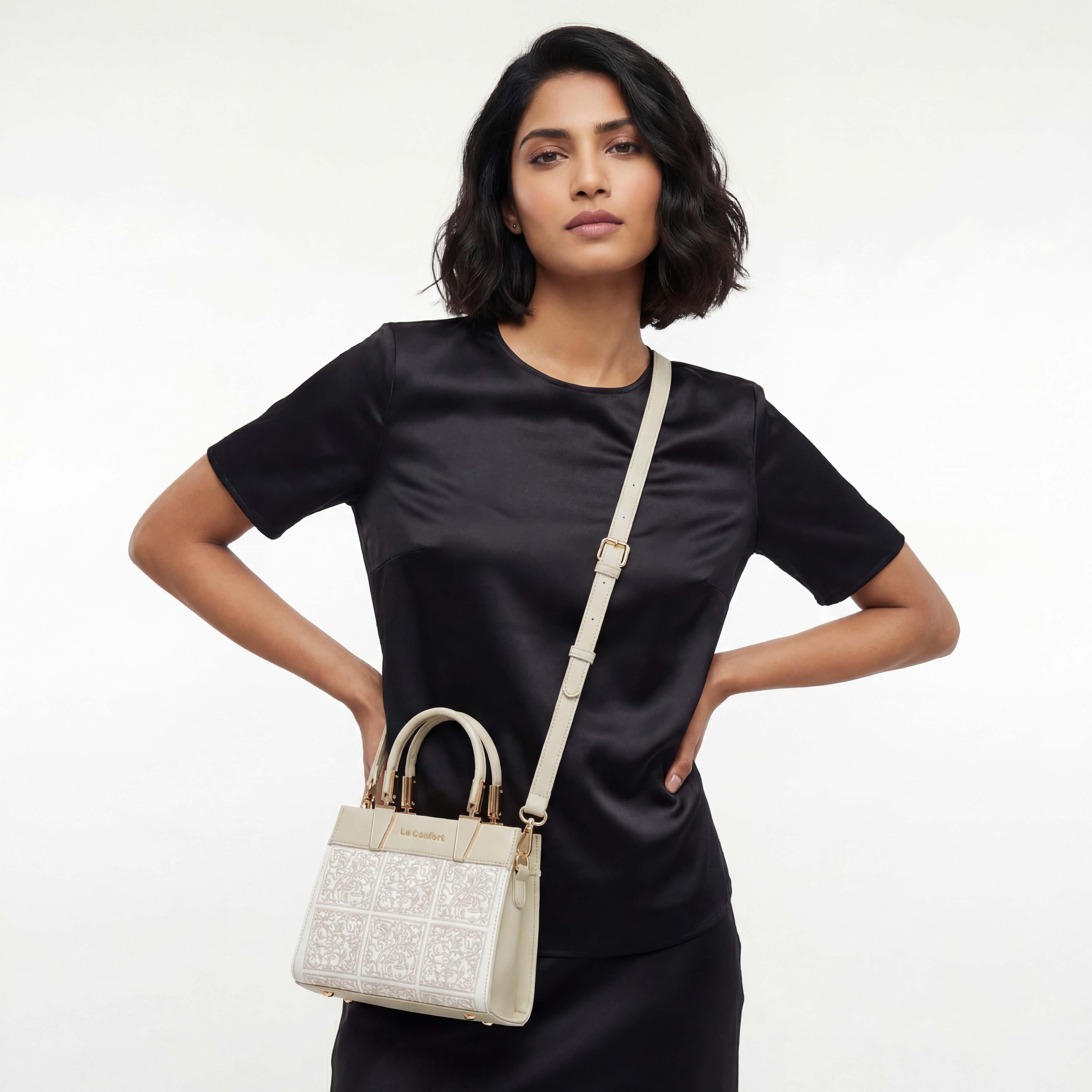 Le Confort Embroidered Tote Bag with Detachable Strap-women-bagsandwallets-handbags-image-2