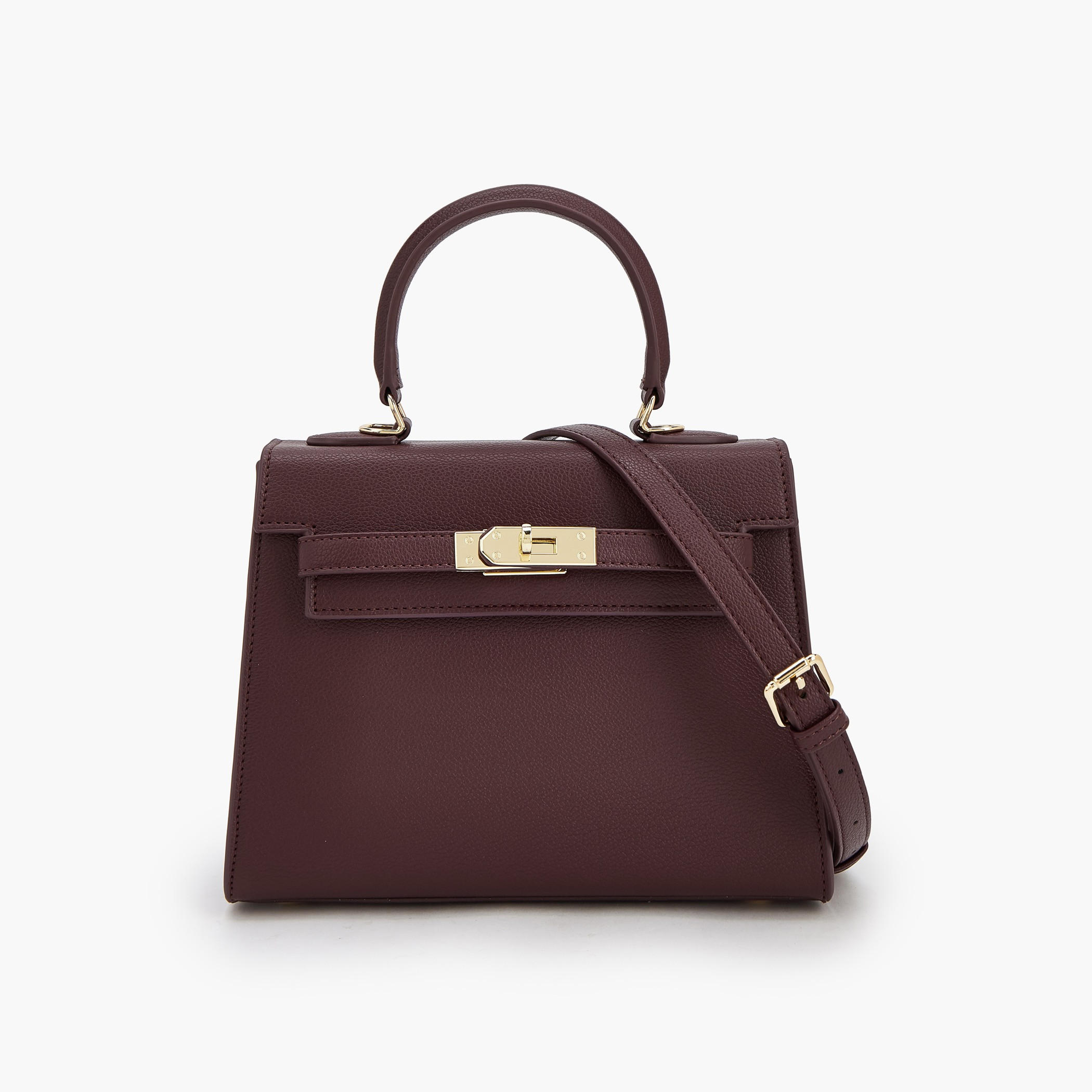 شنطة ساتشيل بارزة الملمس بحزام قابل للفصل من لو كونفورت-women-bagsandwallets-handbags-image-7
