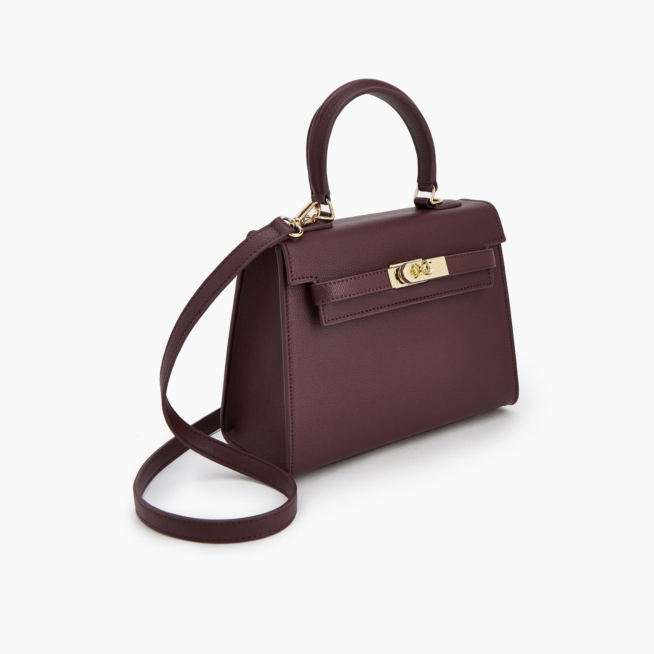 شنطة ساتشيل بارزة الملمس بحزام قابل للفصل من لو كونفورت-women-bagsandwallets-handbags-image-5
