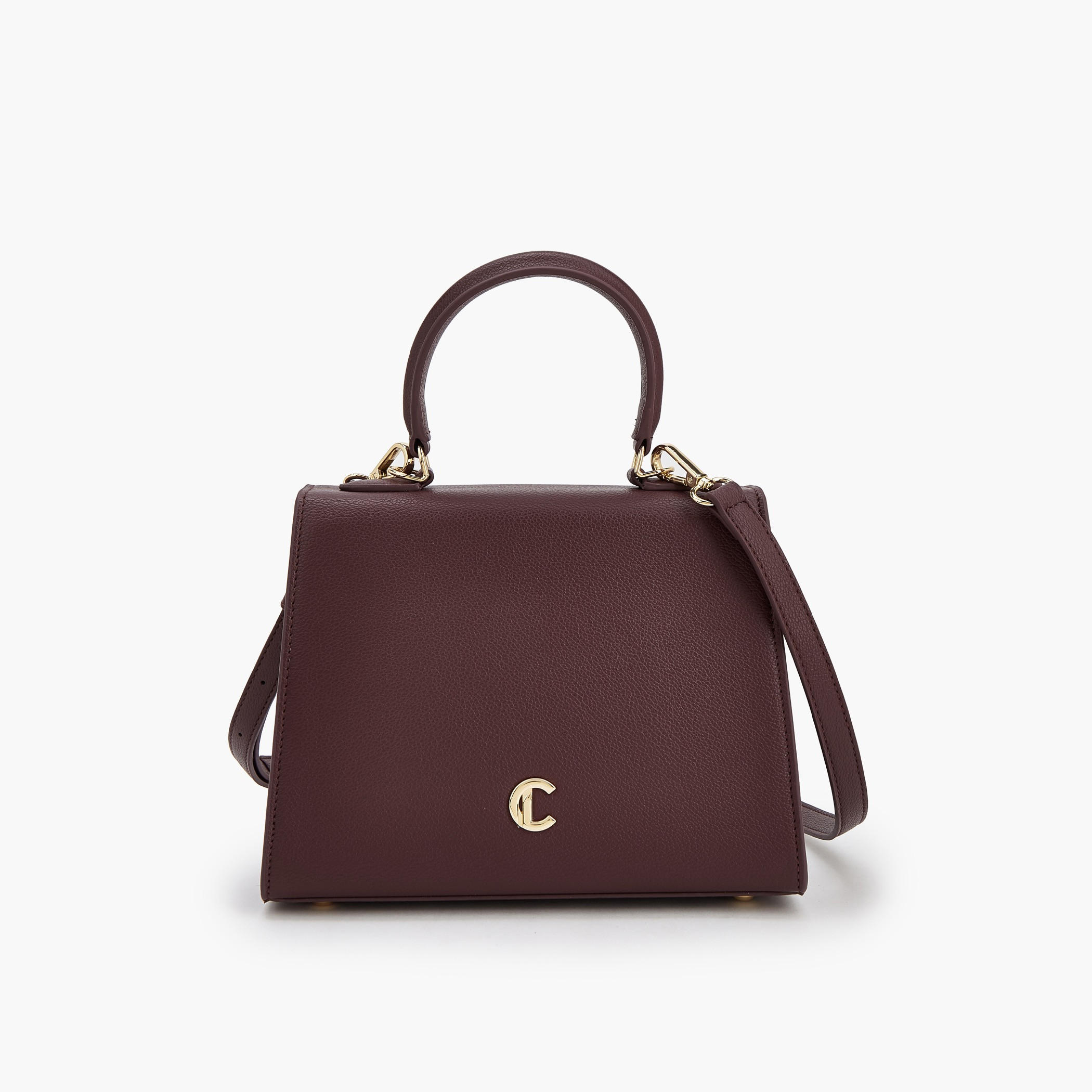 شنطة ساتشيل بارزة الملمس بحزام قابل للفصل من لو كونفورت-women-bagsandwallets-handbags-image-3