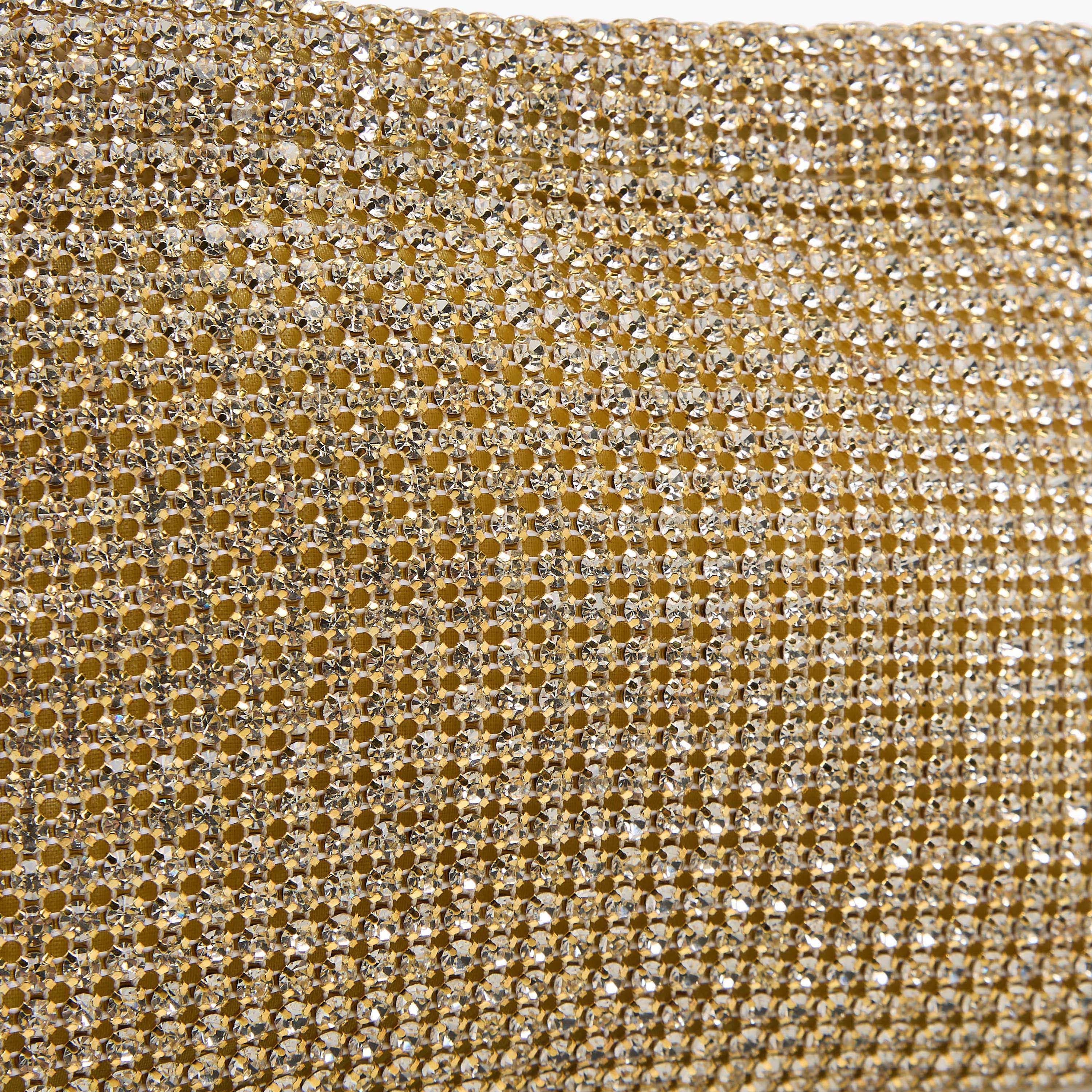 Celeste Embellished Clutch with Chain Strap-women-bagsandwallets-handbags-image-7