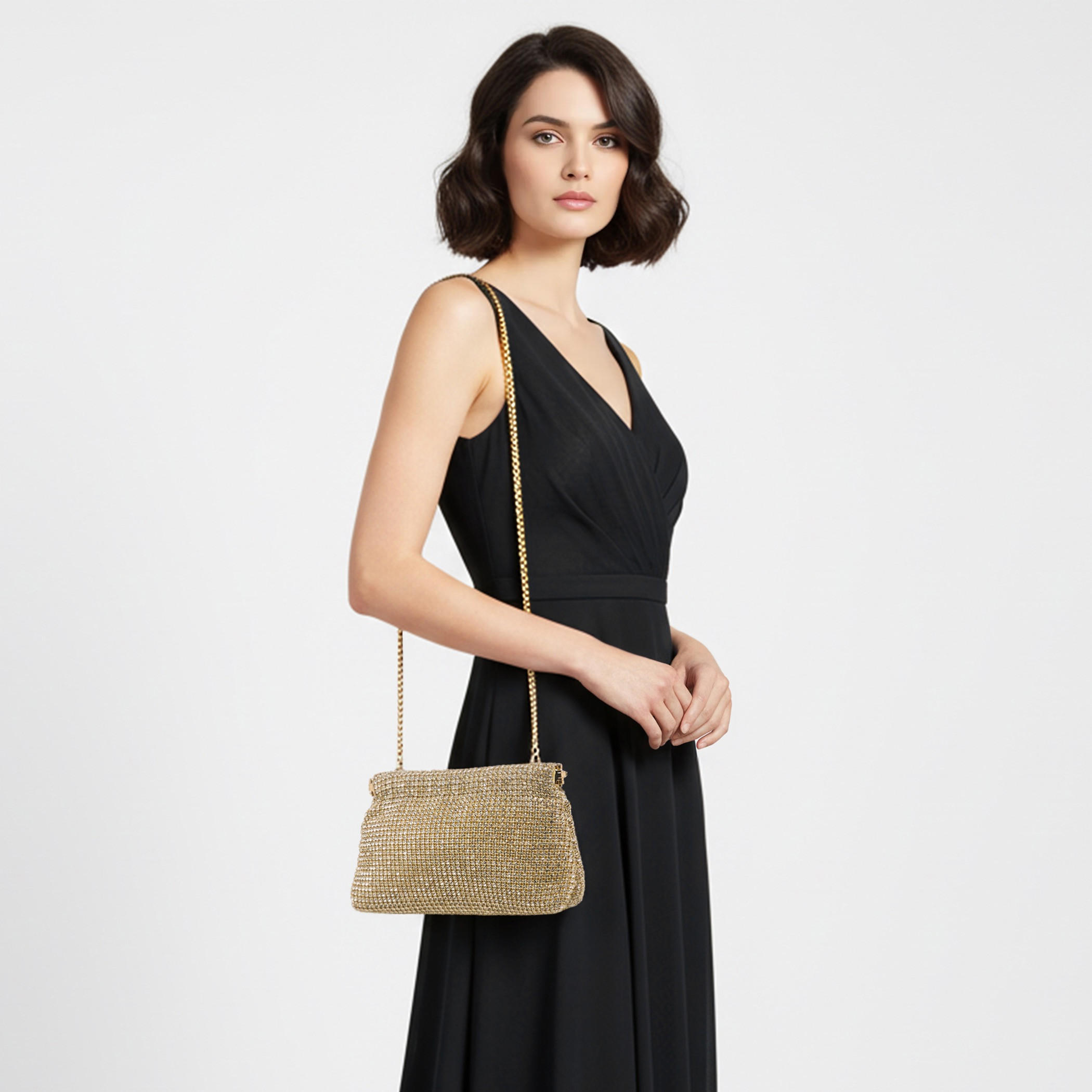 Celeste Embellished Clutch with Chain Strap-women-bagsandwallets-handbags-image-2