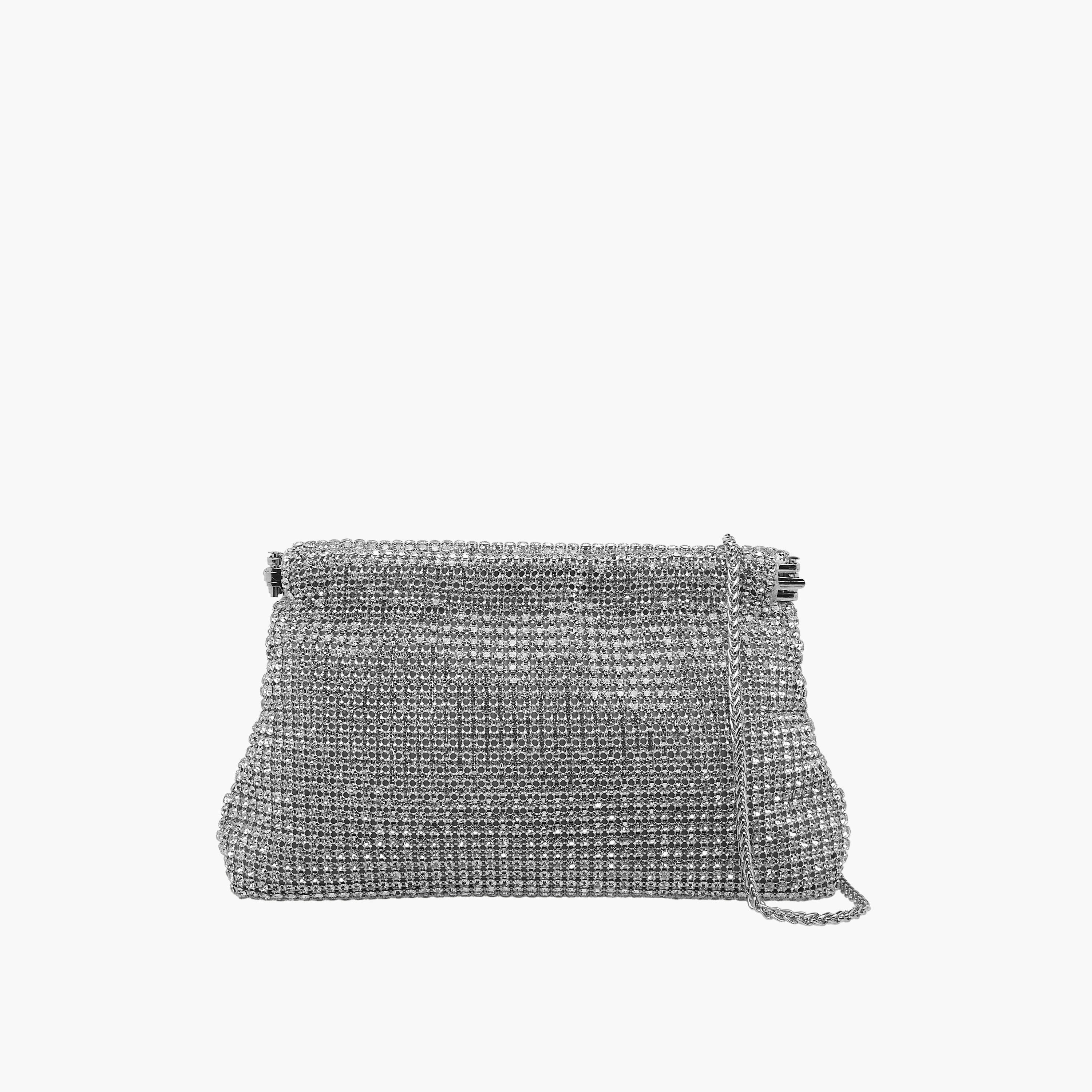Celeste Embellished Clutch with Chain Strap-women-bagsandwallets-handbags-image-1