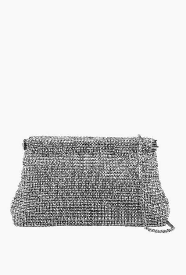 شنطة كلاتش مزينة بسلسلة معدنية من سيليست-women-bagsandwallets-handbags-image-1
