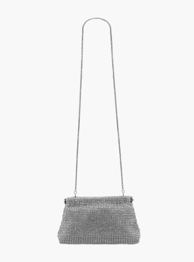 Celeste Embellished Clutch with Chain Strap-women-bagsandwallets-handbags-image-4