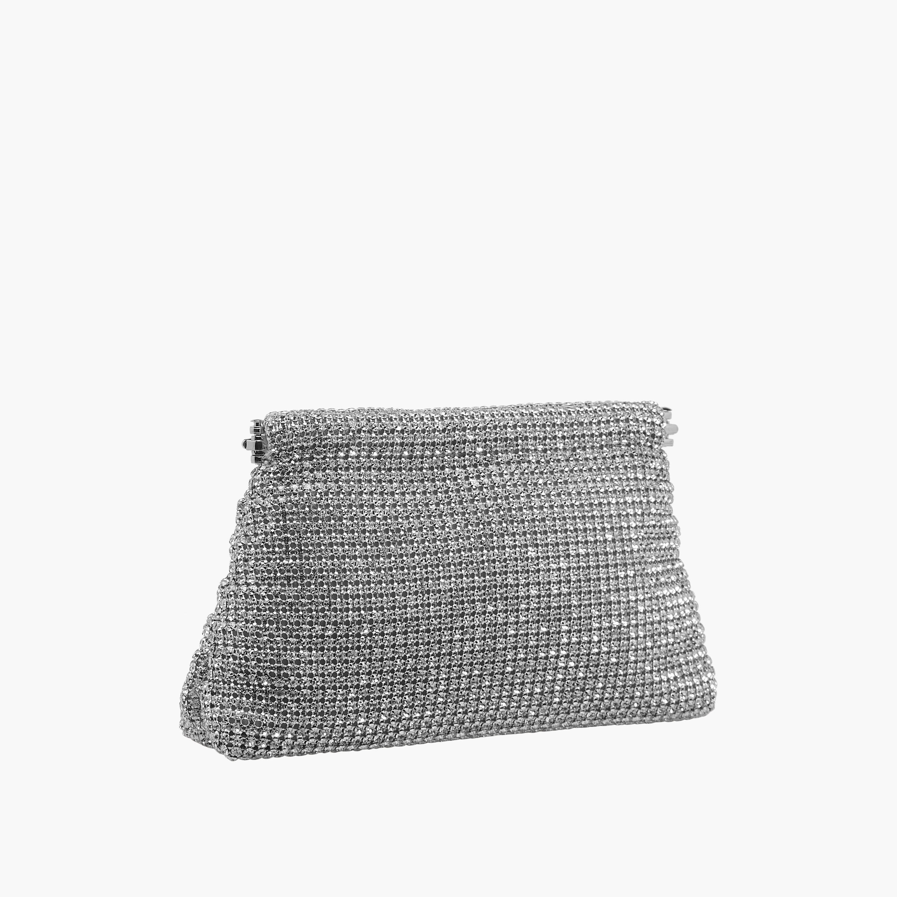 Celeste Embellished Clutch with Chain Strap-women-bagsandwallets-handbags-image-5