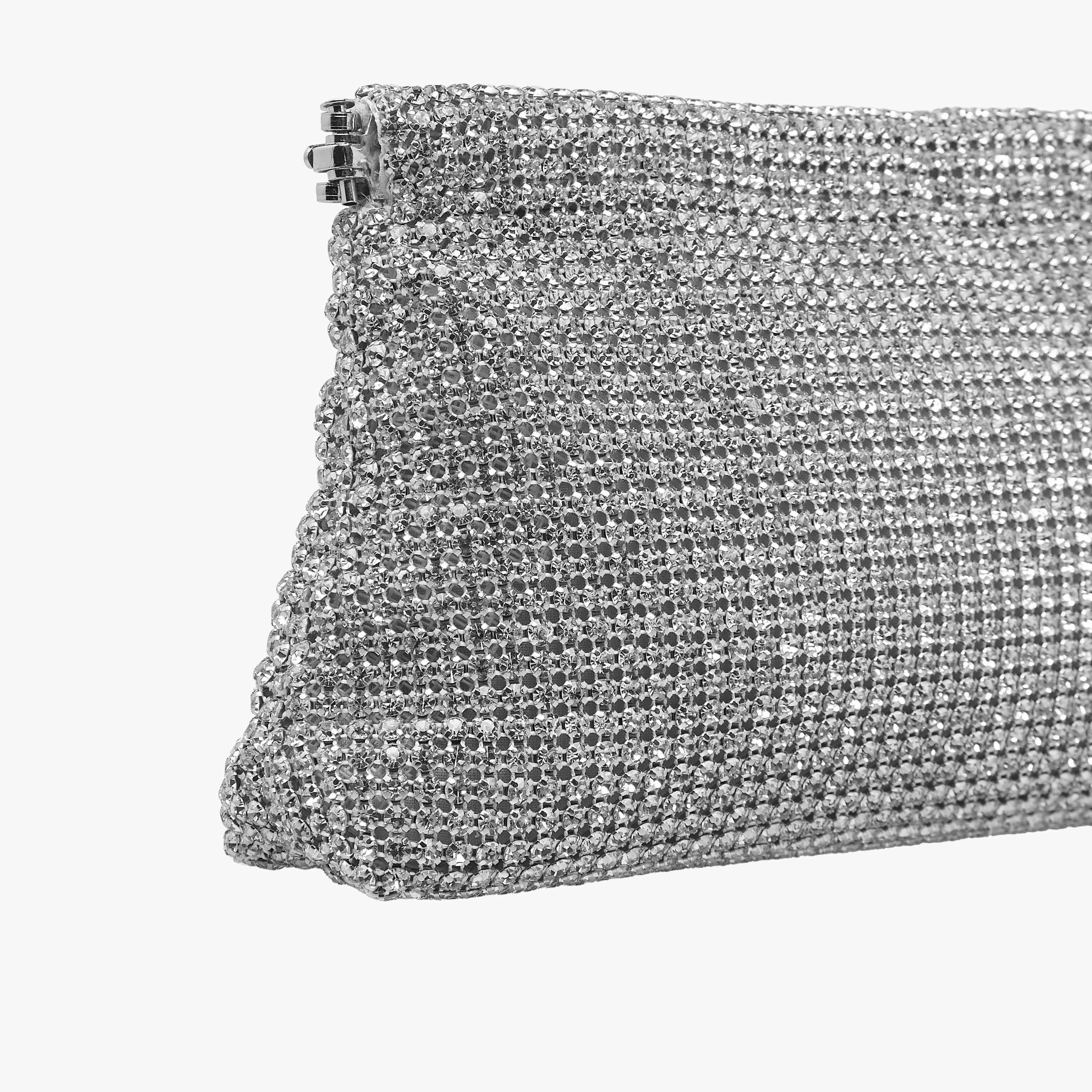 Celeste Embellished Clutch with Chain Strap-women-bagsandwallets-handbags-image-6
