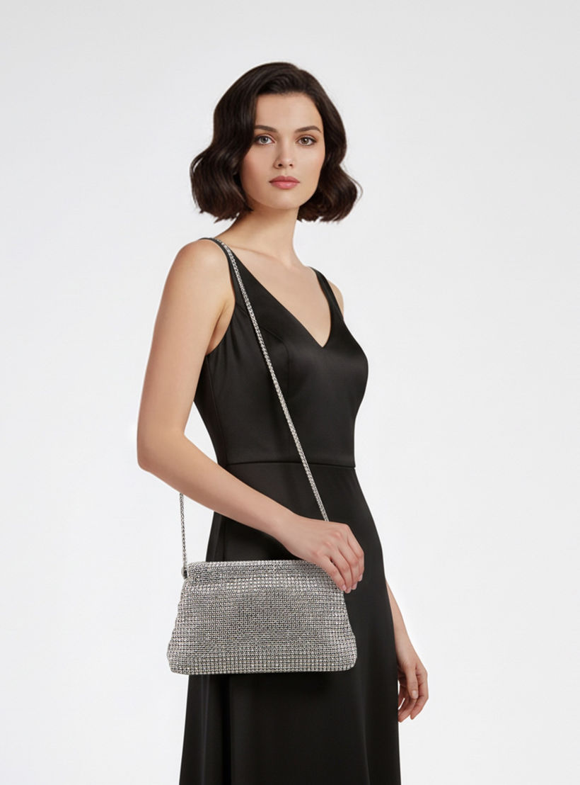 Celeste Embellished Clutch with Chain Strap-women-bagsandwallets-handbags-image-2