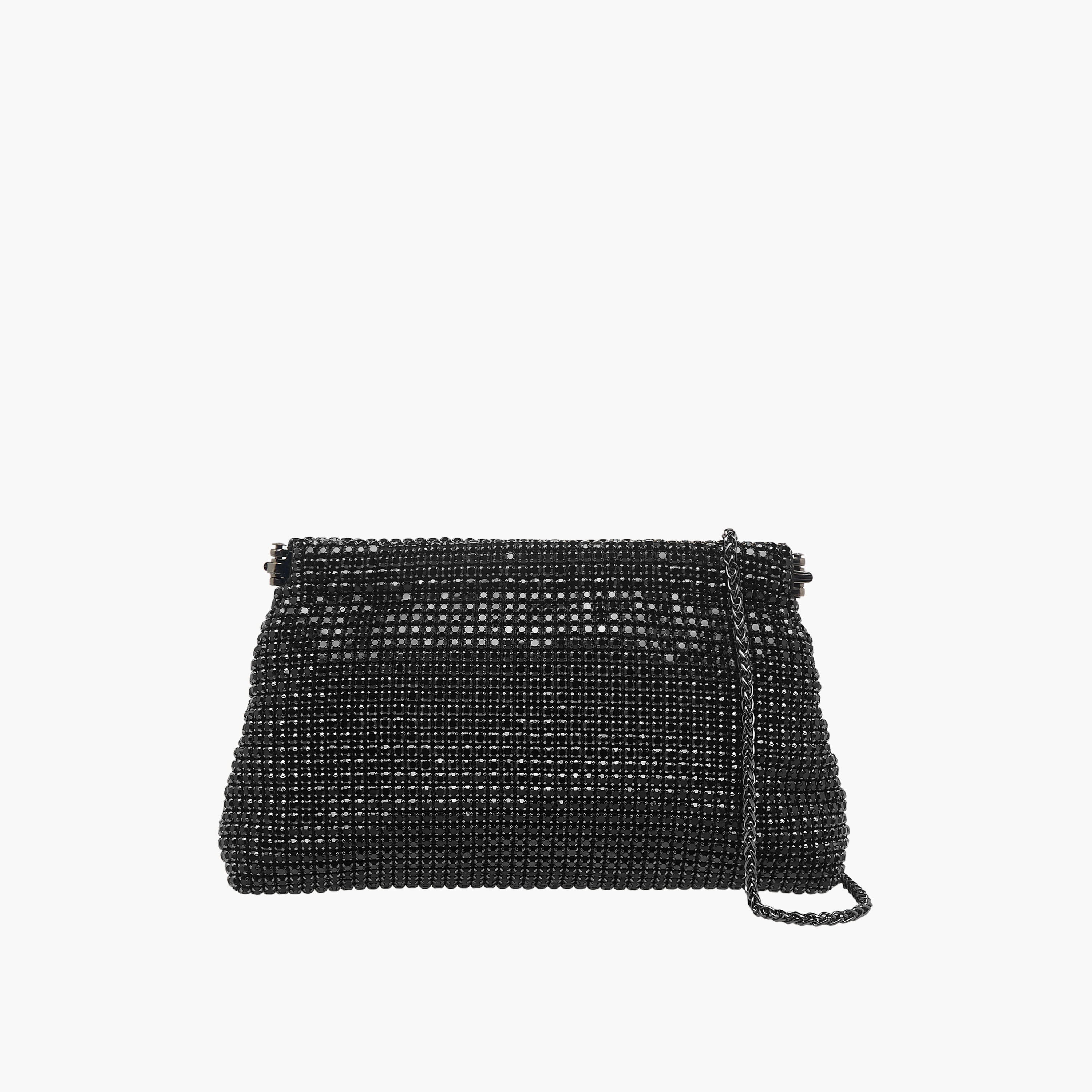 Celeste Embellished Clutch with Chain Strap-women-bagsandwallets-handbags-image-1