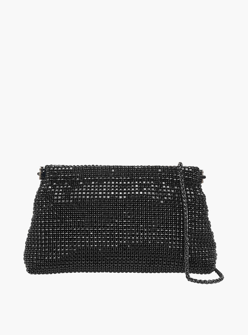 Celeste Embellished Clutch with Chain Strap-women-bagsandwallets-handbags-image-1