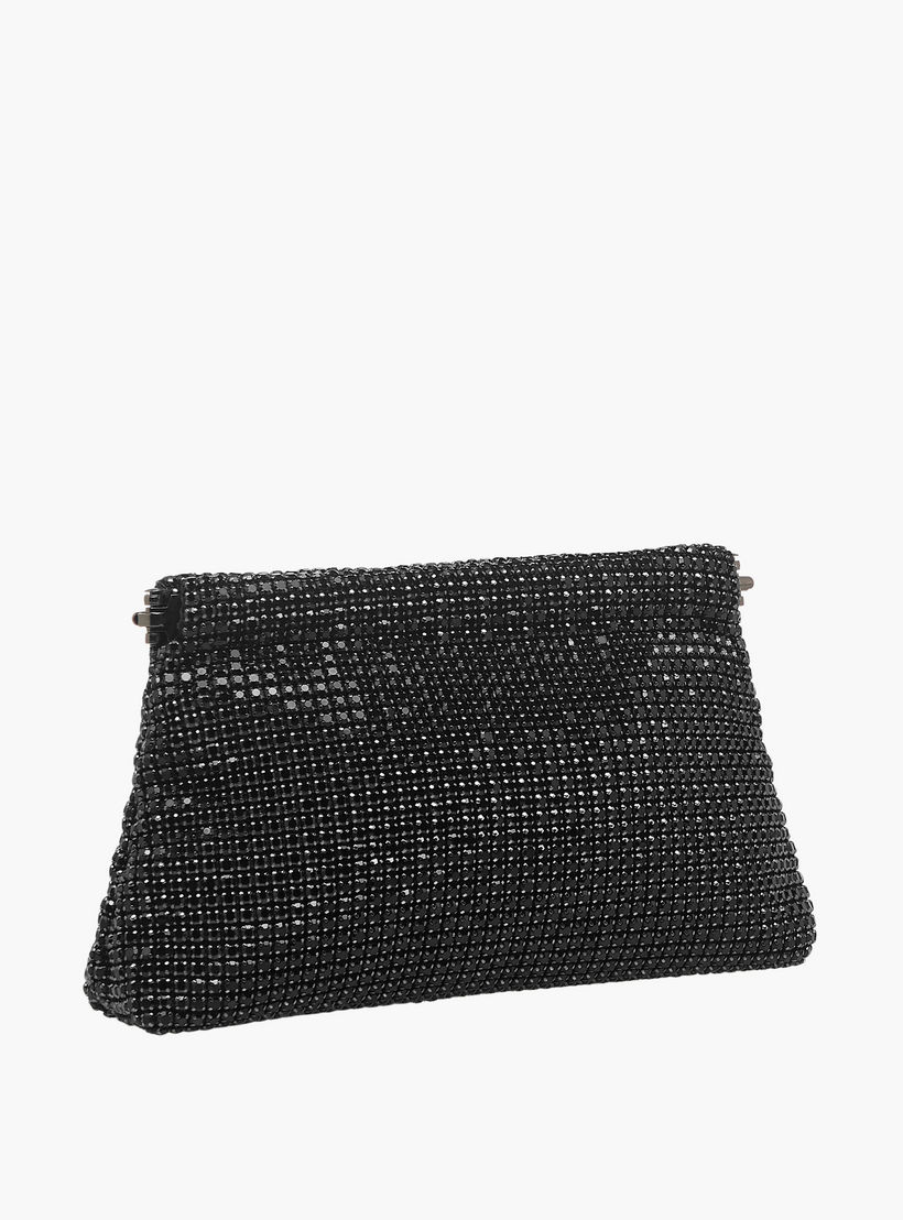 Celeste Embellished Clutch with Chain Strap-women-bagsandwallets-handbags-image-4