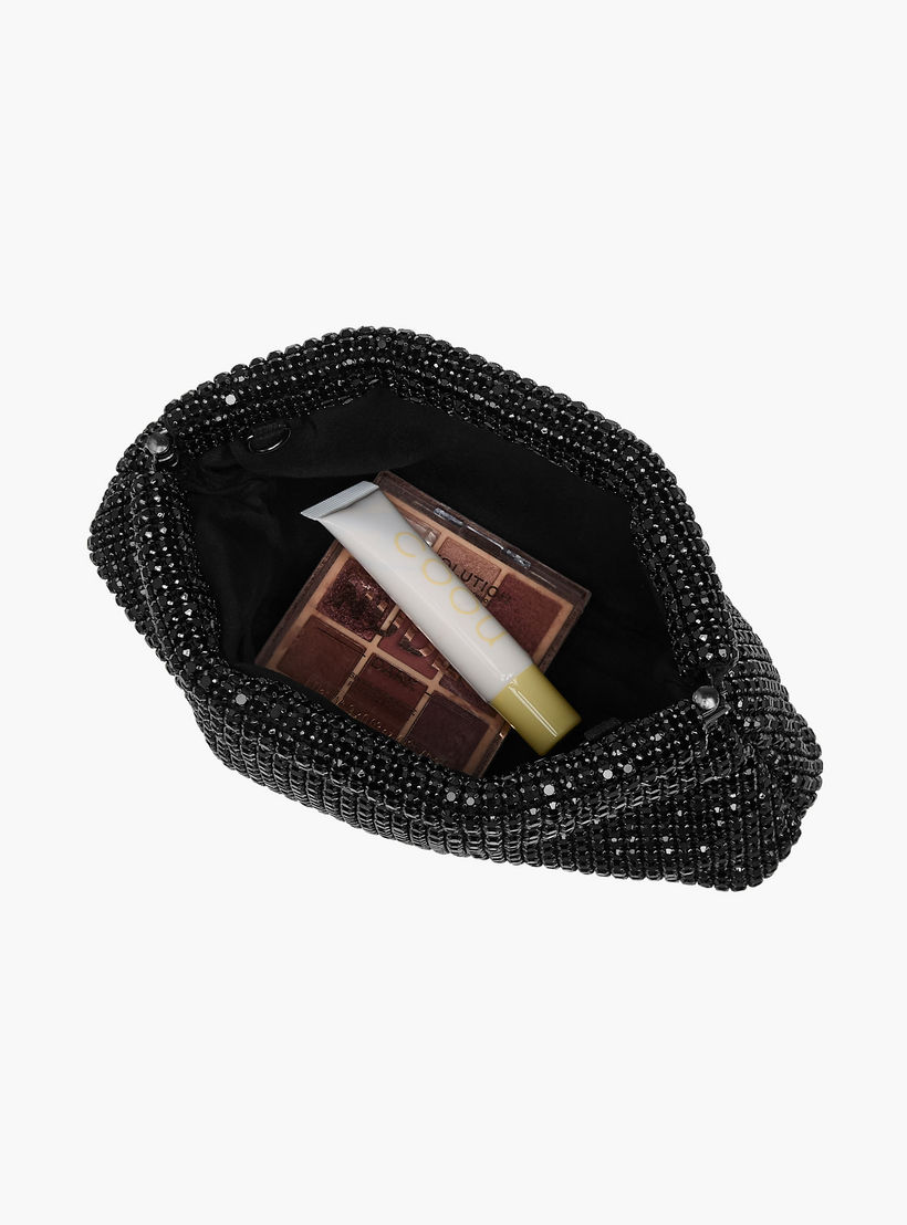 Celeste Embellished Clutch with Chain Strap-women-bagsandwallets-handbags-image-8