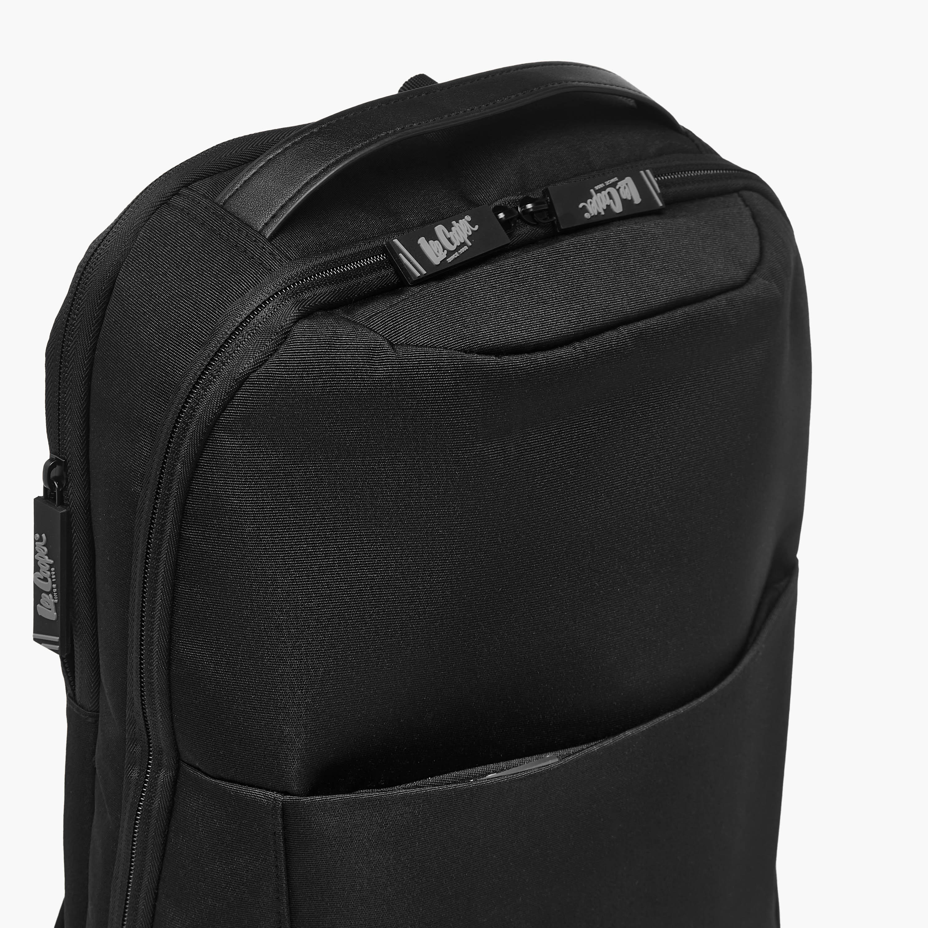 Lee Cooper Men Adjustable Straps Backpack-men-bags-image-5