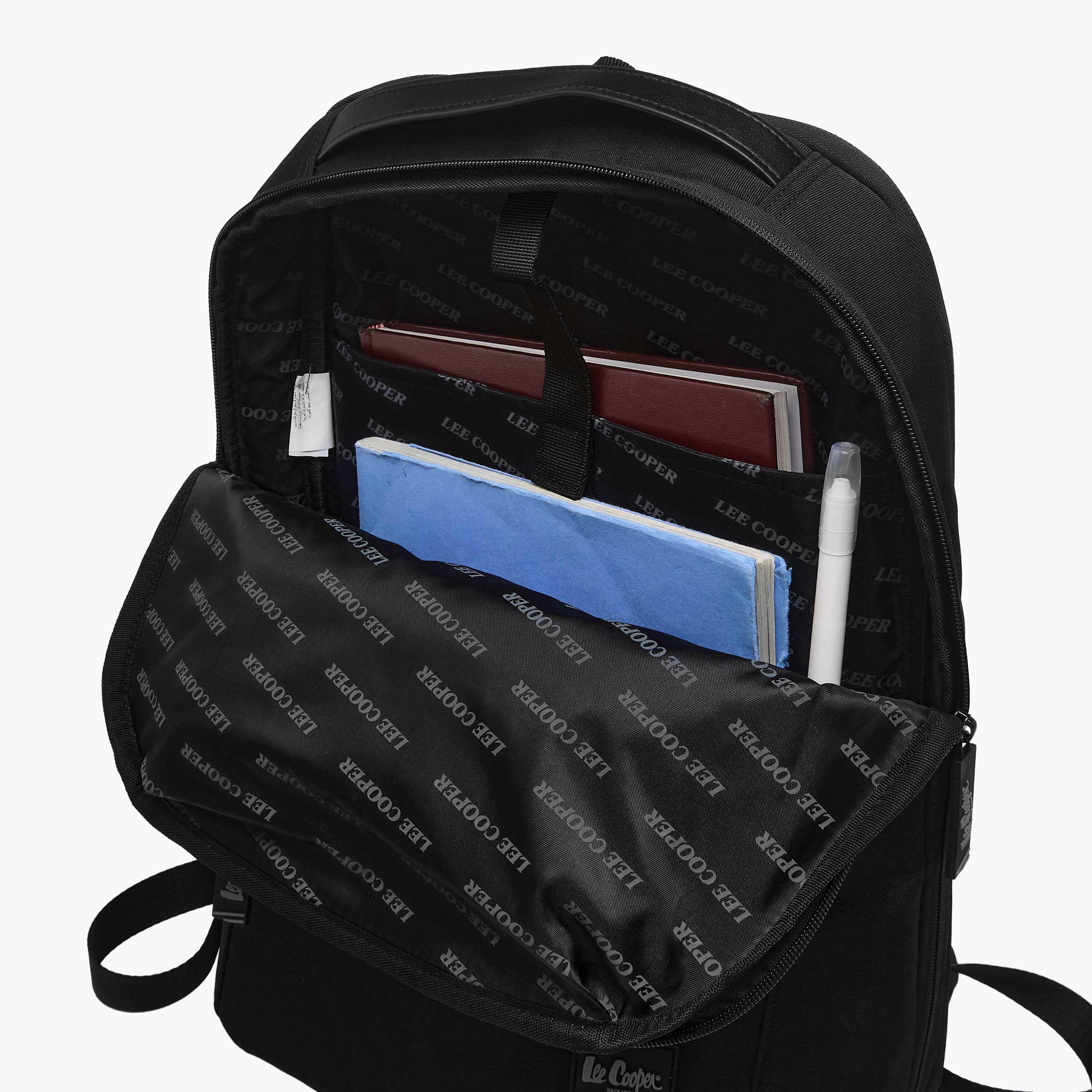 Lee Cooper Men Adjustable Straps Backpack-men-bags-image-8