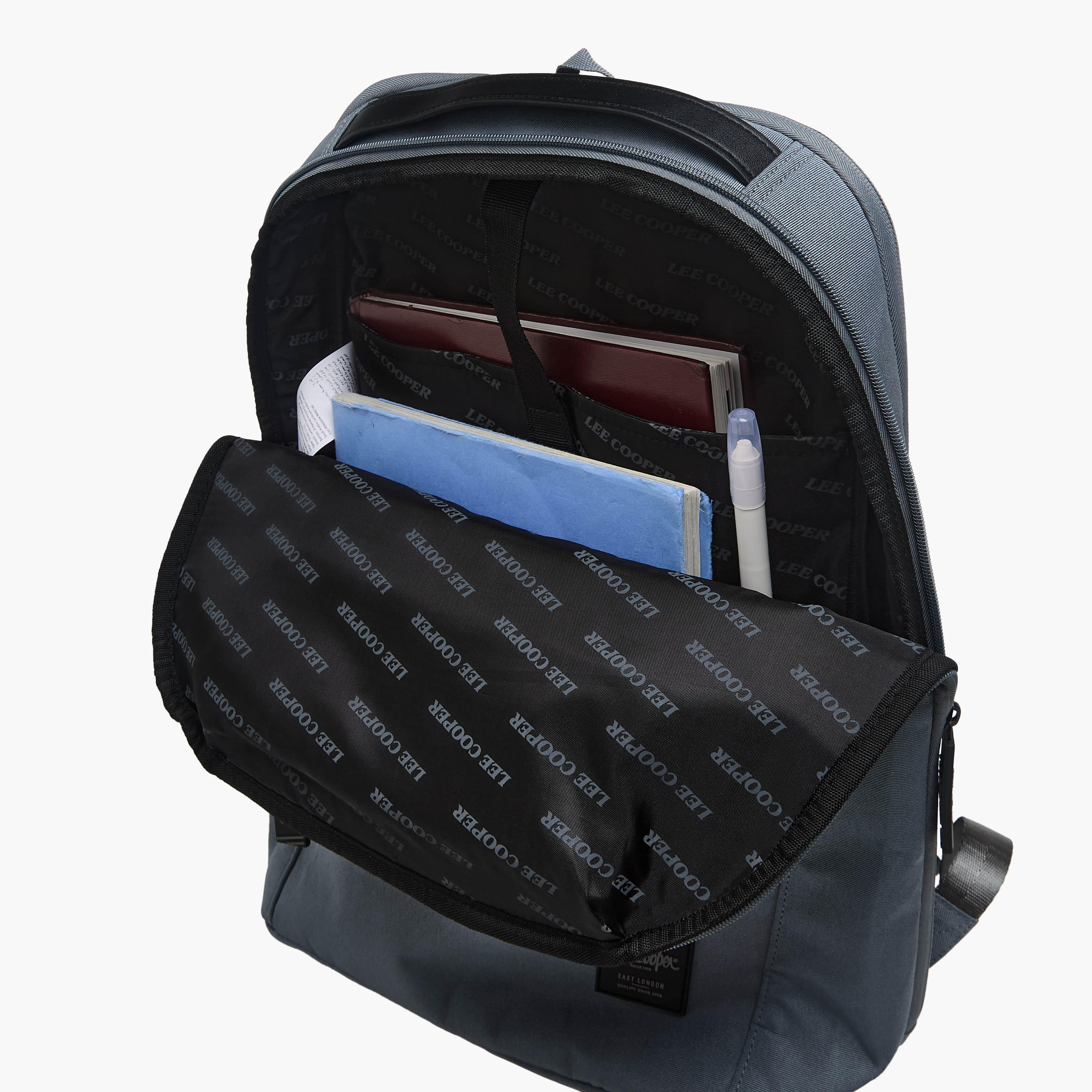 شنطة ظهر بأحزمة قابلة للتعديل للرجال من لي كوبر-men-bags-image-1