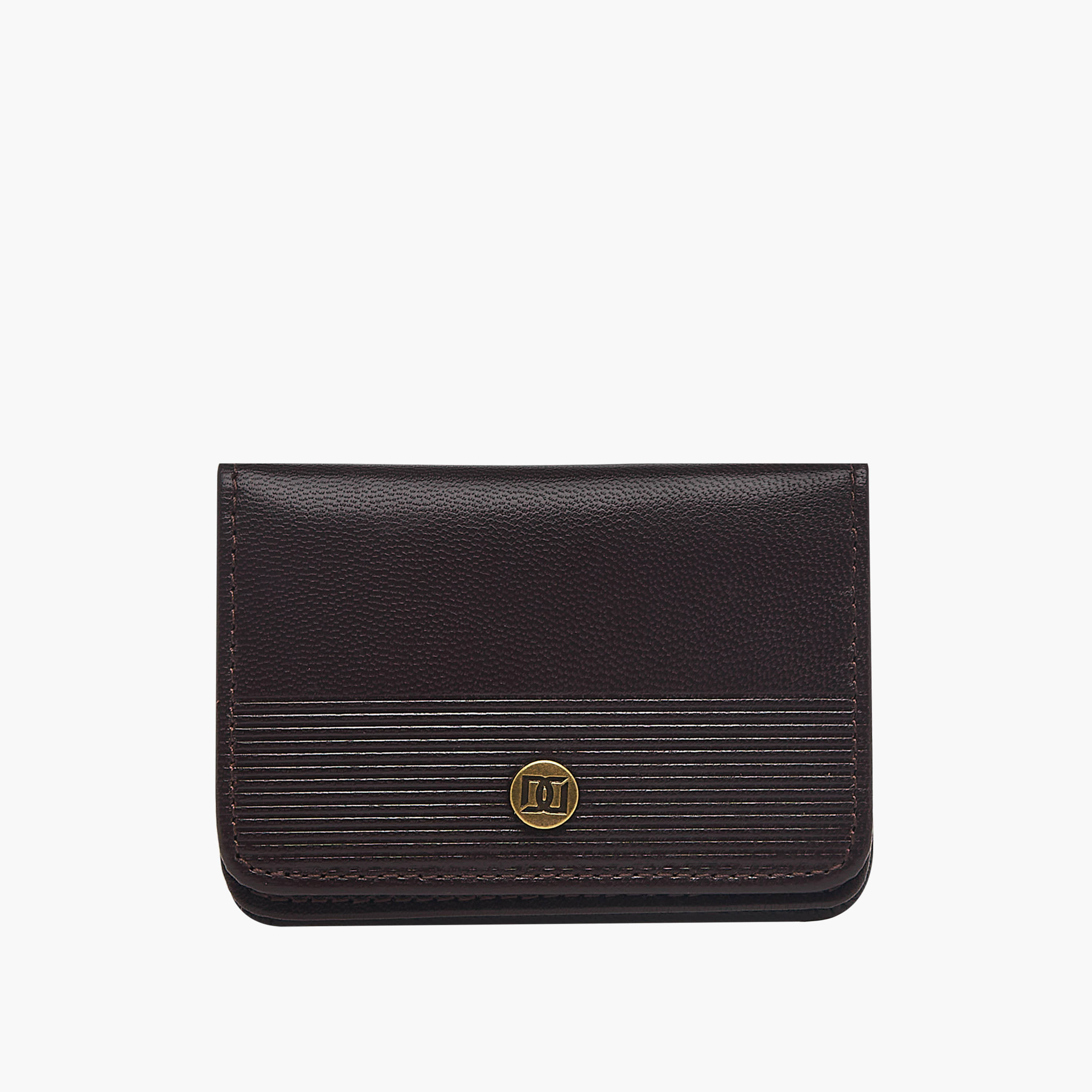 Duchini Mens Bi-Fold Leather Card Holder-men-beltsandwallets-wallets-image-1
