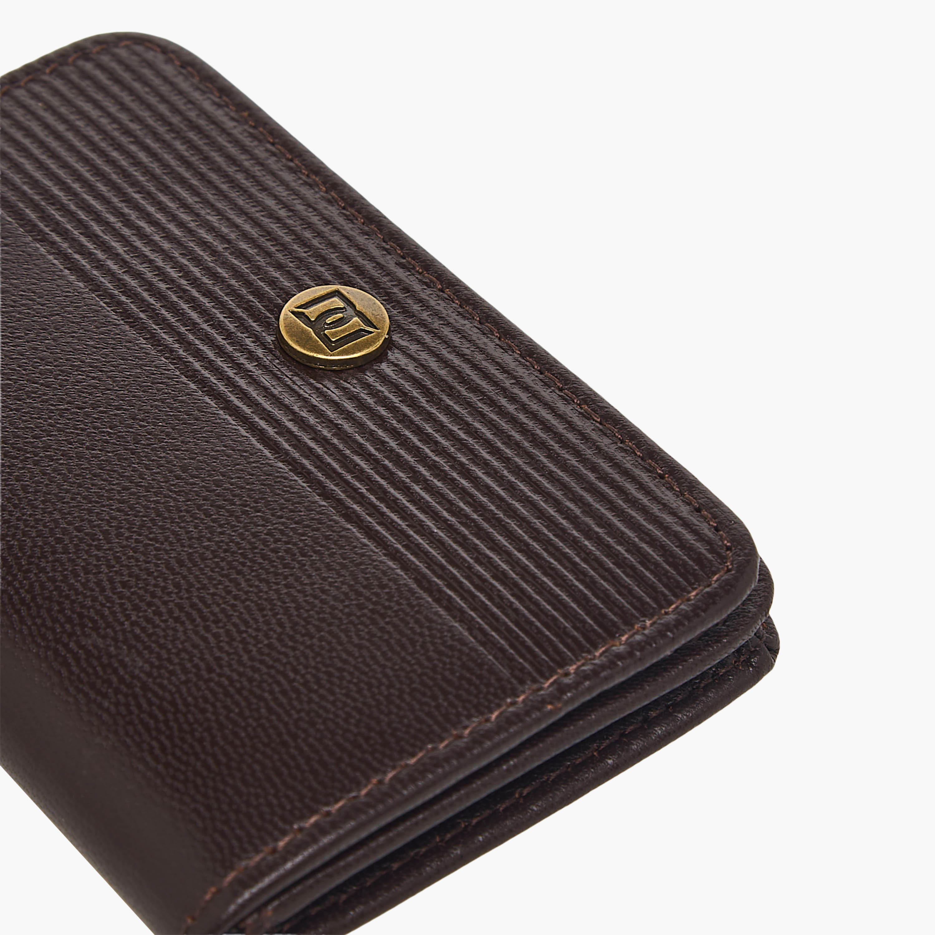 Duchini Mens Bi-Fold Leather Card Holder-men-beltsandwallets-wallets-image-4