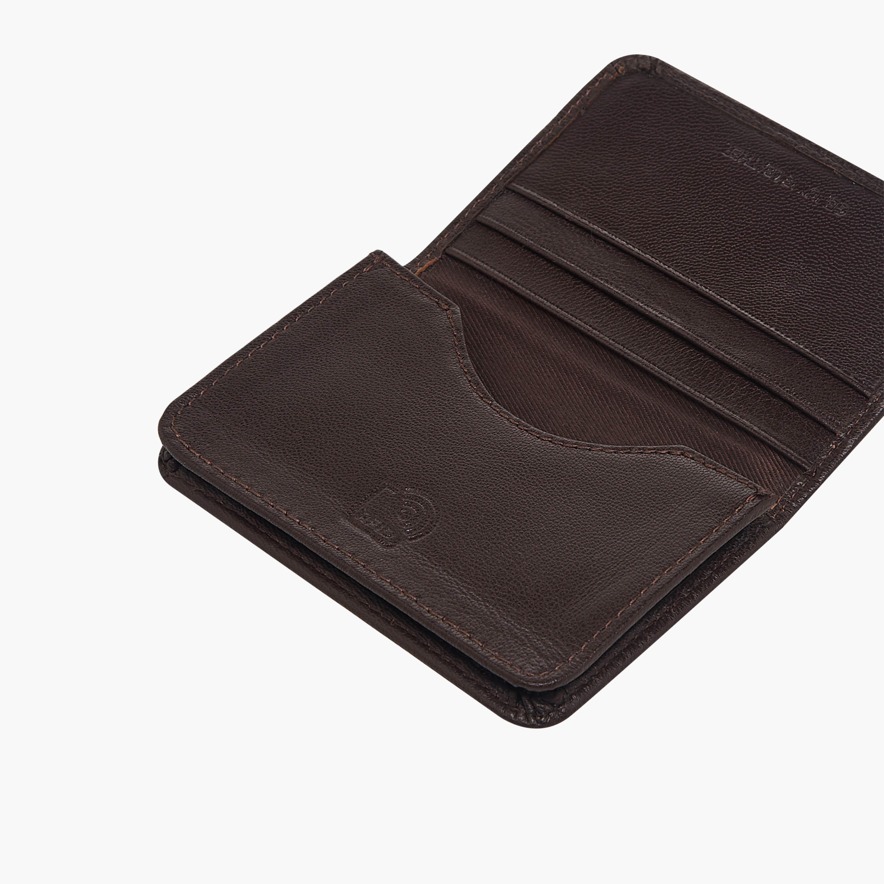 Duchini Mens Bi-Fold Leather Card Holder-men-beltsandwallets-wallets-image-6