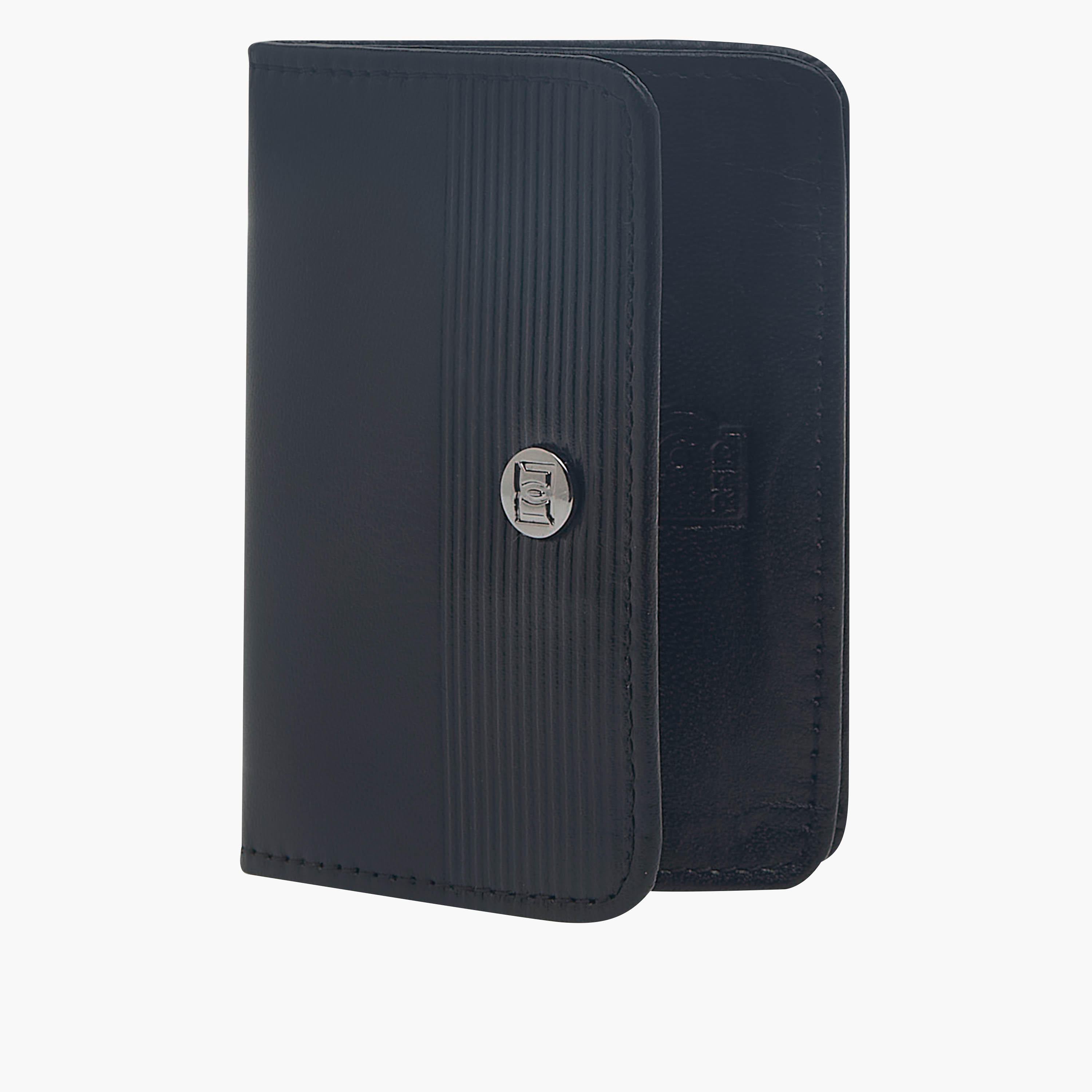 Duchini Mens Bi-Fold Leather Card Holder-men-beltsandwallets-wallets-image-3