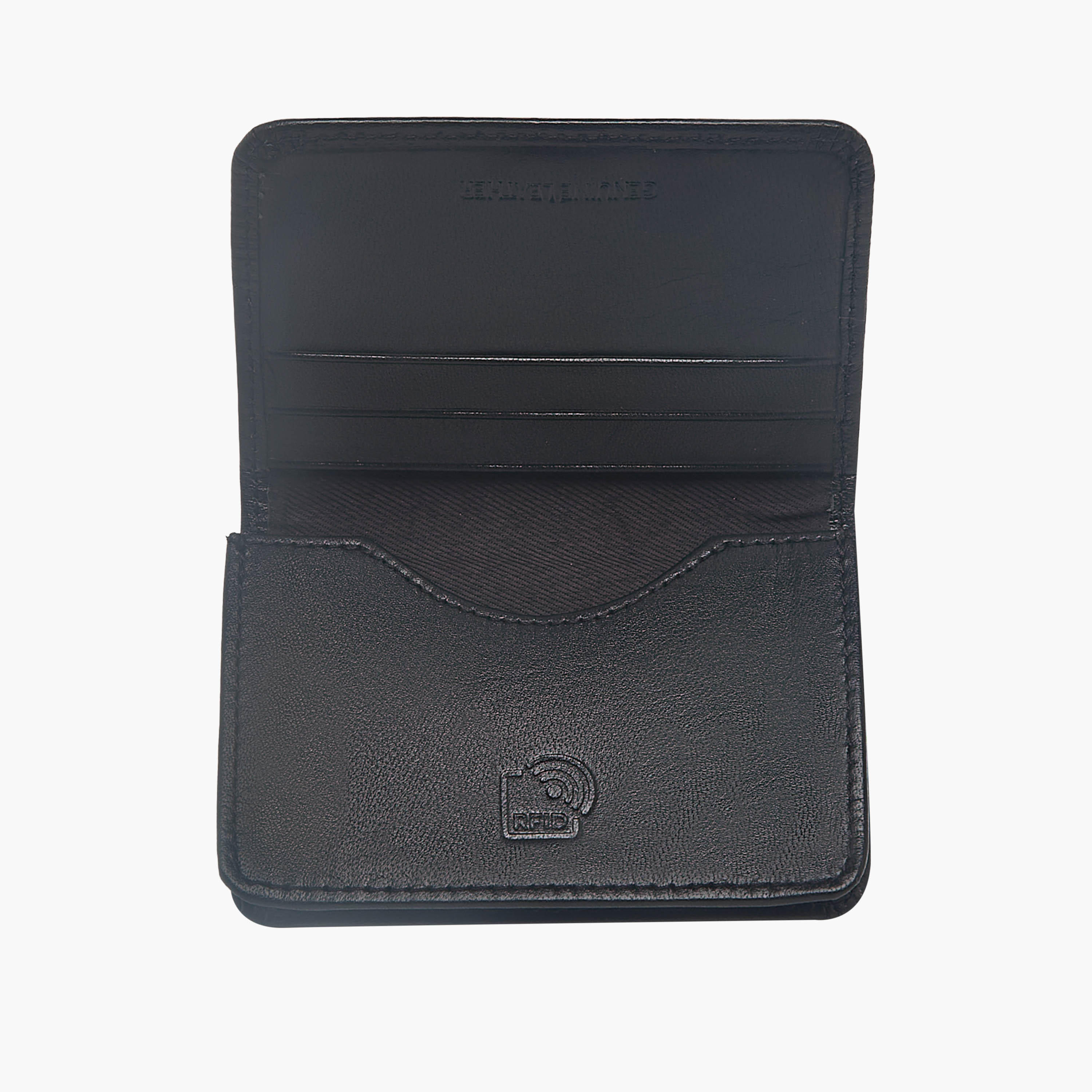Duchini Mens Bi-Fold Leather Card Holder-men-beltsandwallets-wallets-image-6