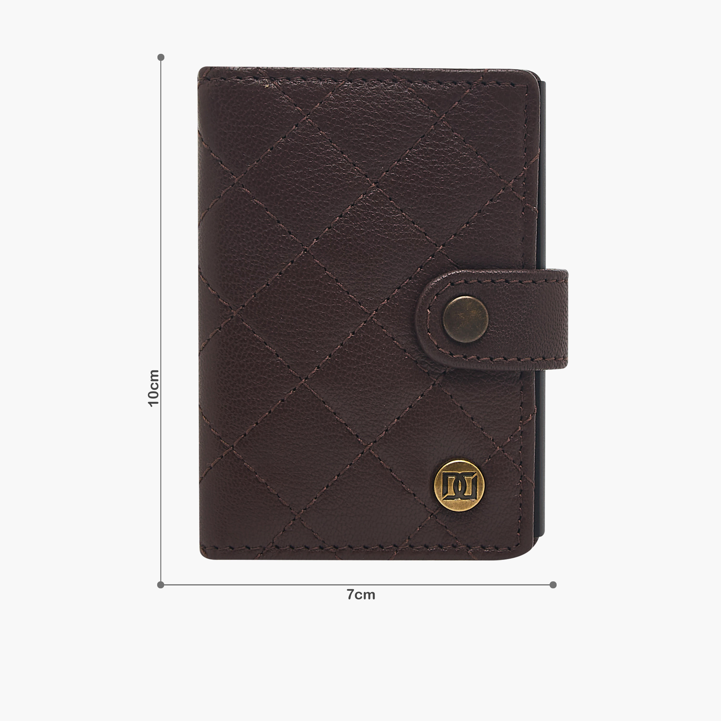 Duchini Men Bi-Fold Leather Automatic Card Holder-men-beltsandwallets-wallets-image-2