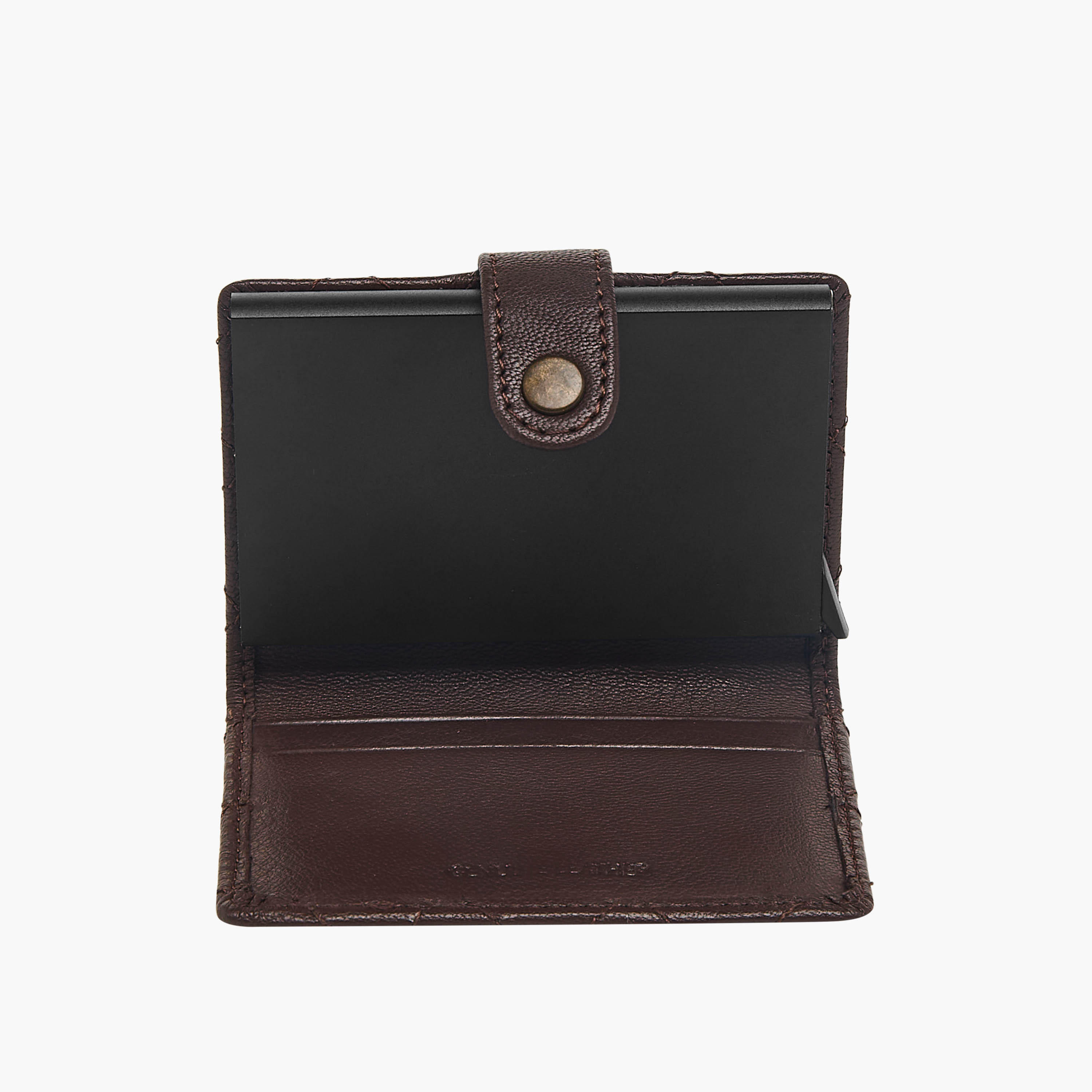 Duchini Men Bi-Fold Leather Automatic Card Holder-men-beltsandwallets-wallets-image-5