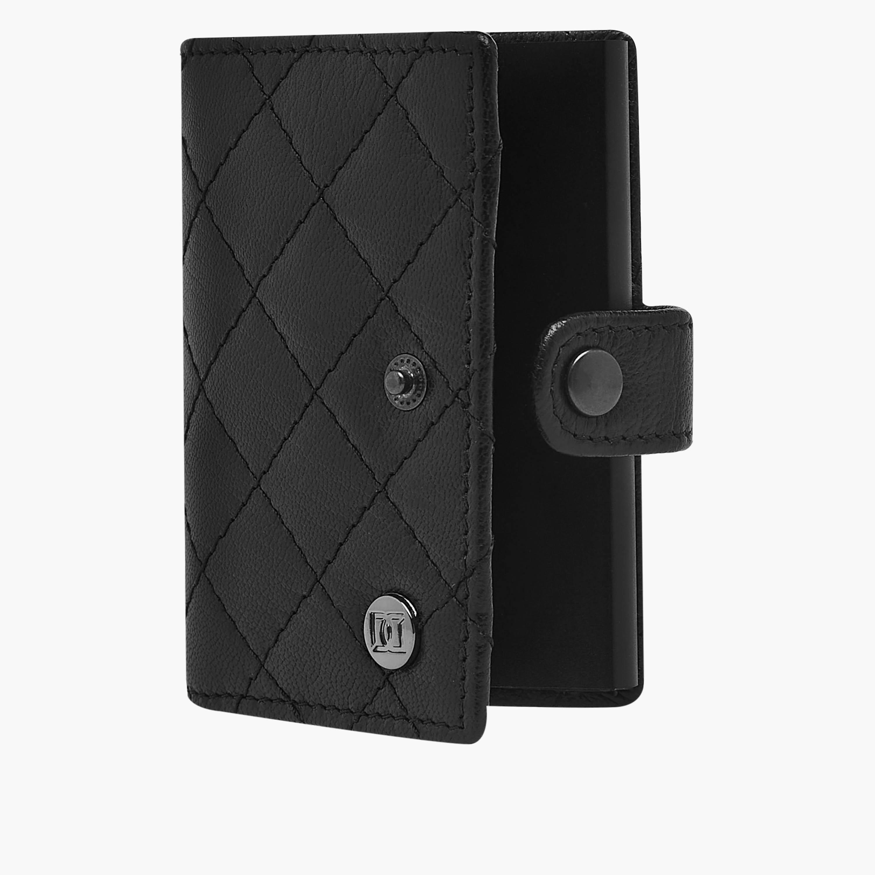 Duchini Men Bi-Fold Leather Automatic Card Holder-men-beltsandwallets-wallets-image-2