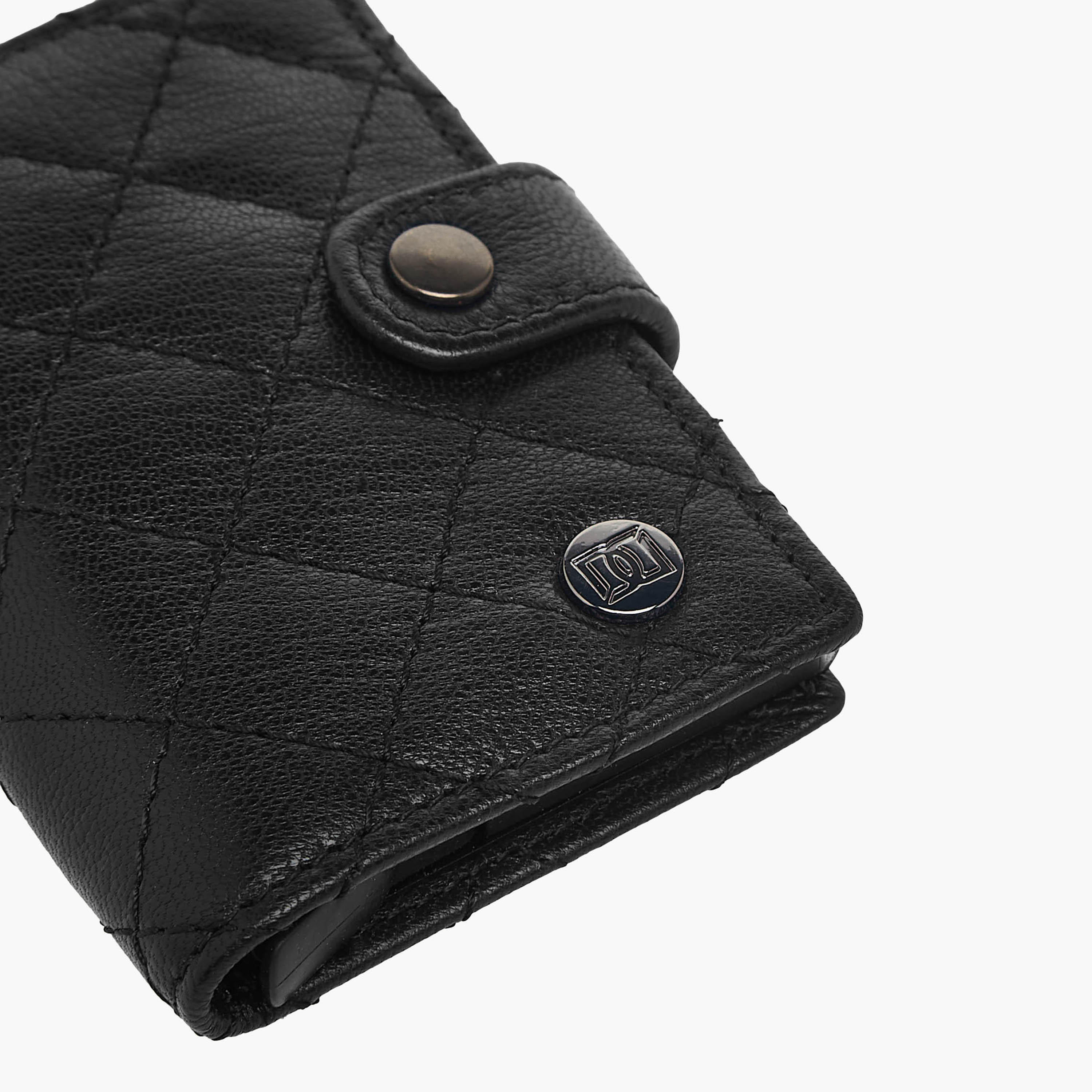 Duchini Men Bi-Fold Leather Automatic Card Holder-men-beltsandwallets-wallets-image-4