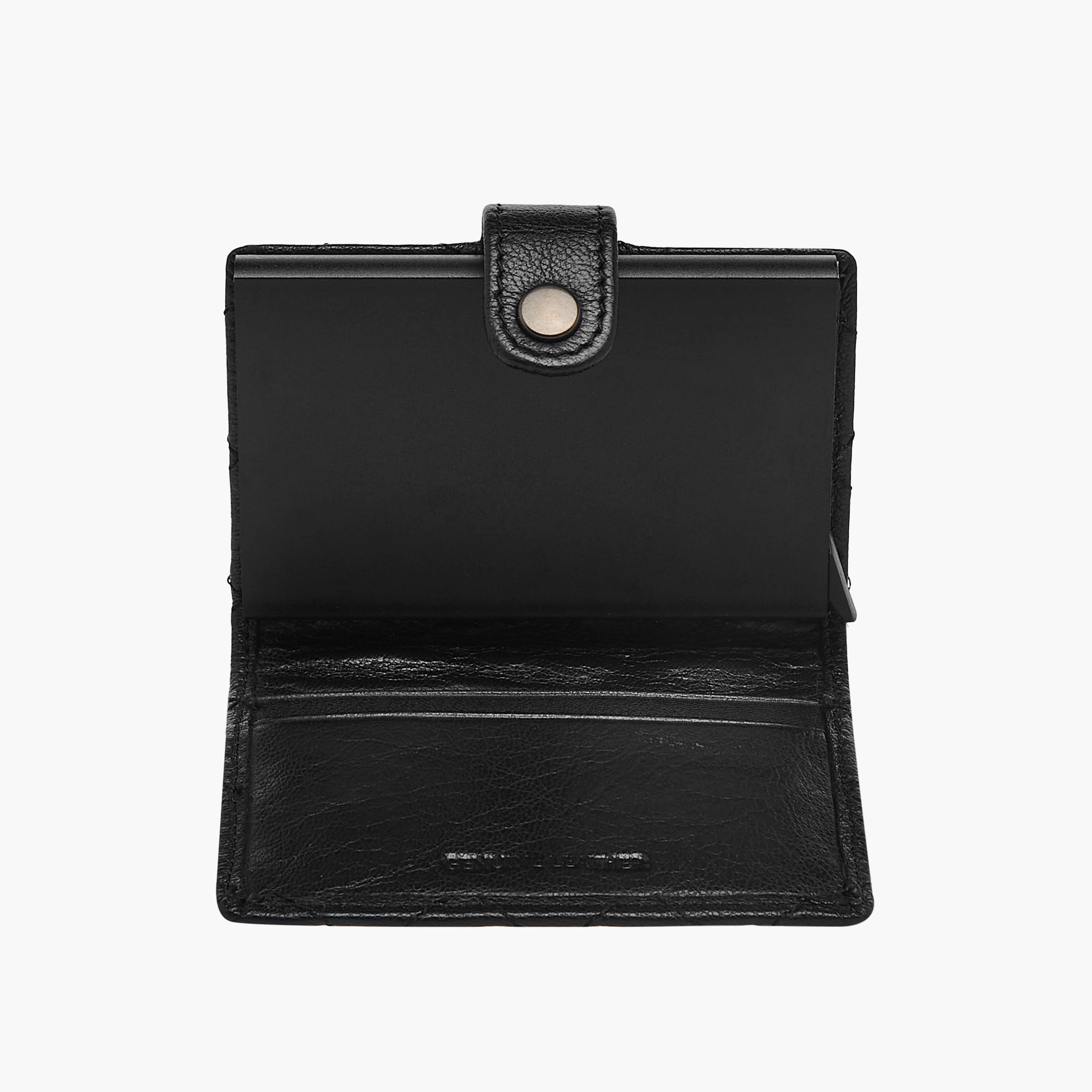 Duchini Men Bi-Fold Leather Automatic Card Holder-men-beltsandwallets-wallets-image-5
