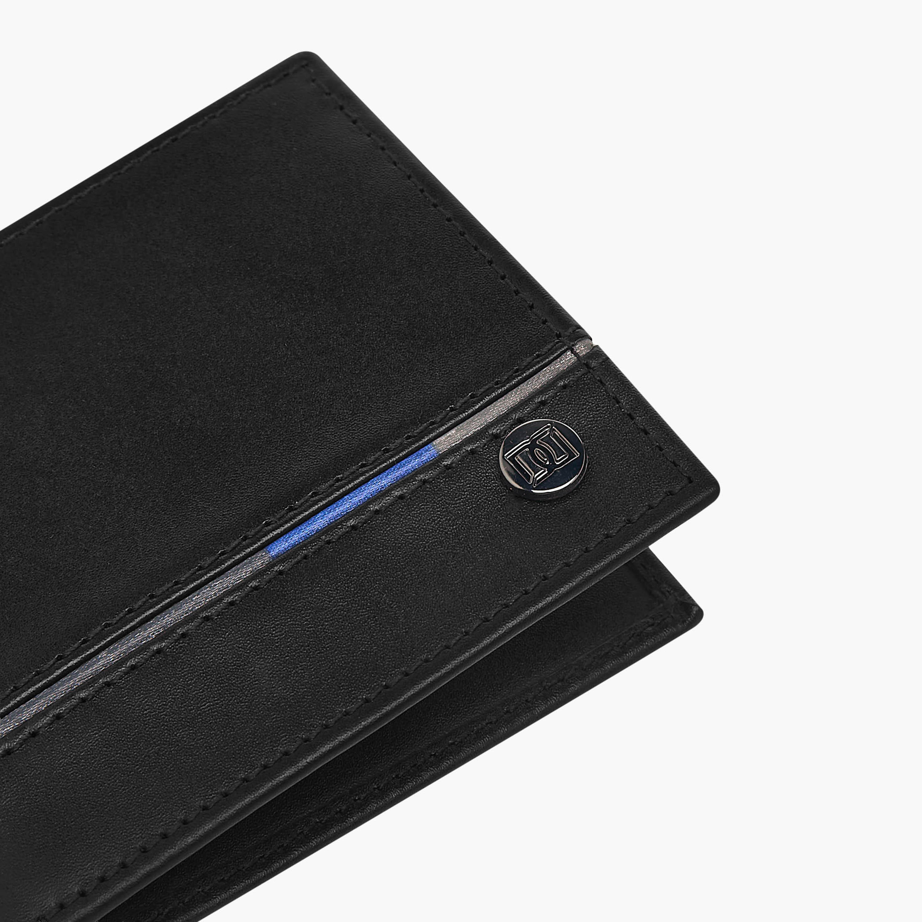 Duchini Mens Bi-Fold Leather Wallet-men-beltsandwallets-wallets-image-4