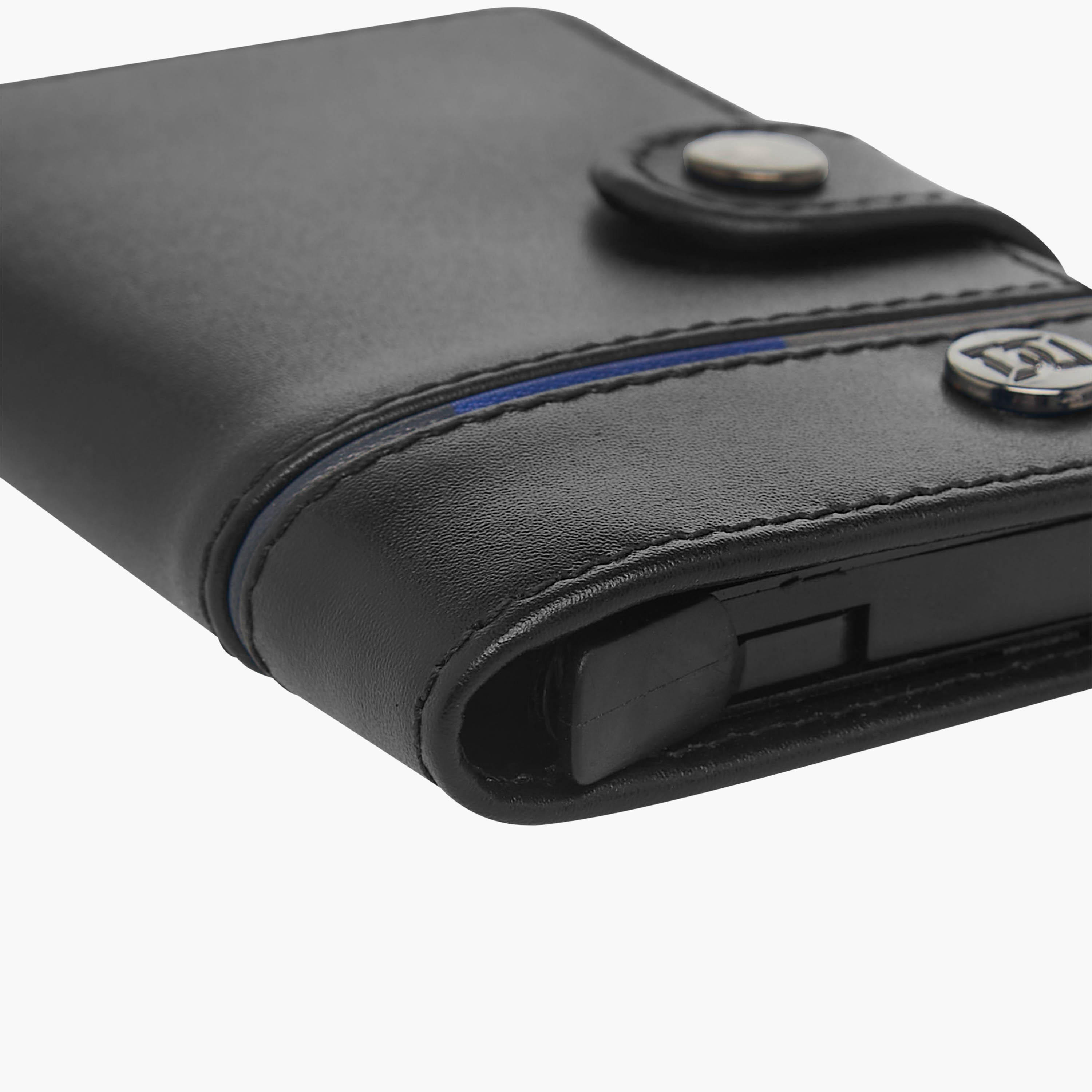 Duchini Men Bi-Fold Leather Automatic Card Holder-men-beltsandwallets-wallets-image-4