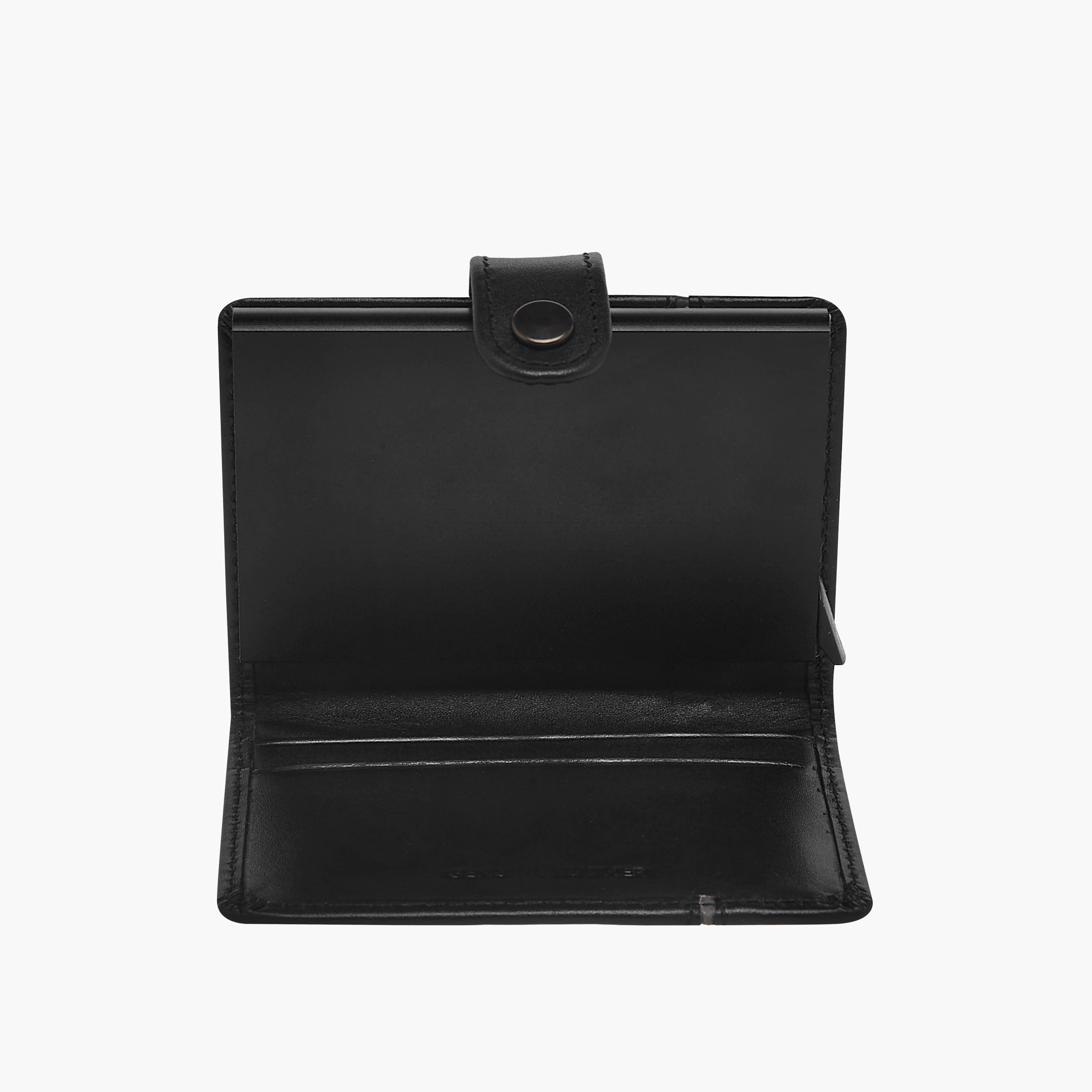 Duchini Men Bi-Fold Leather Automatic Card Holder-men-beltsandwallets-wallets-image-6