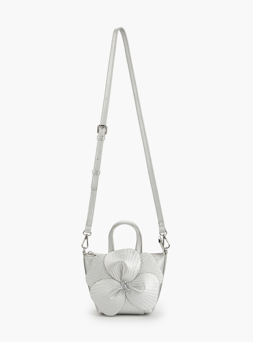 Missy Floral Applique Tote Bag with Pouch-women-bagsandwallets-handbags-image-5