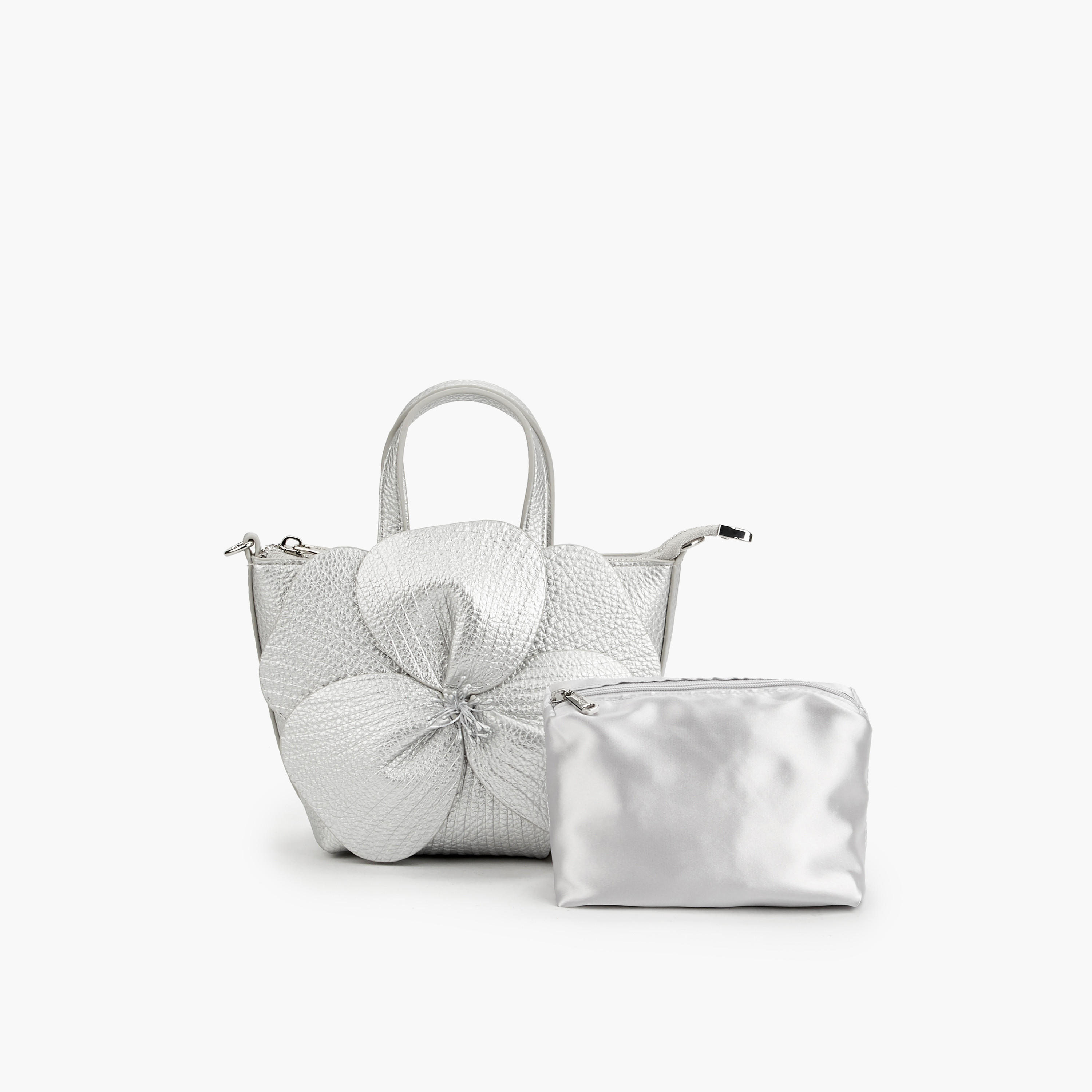 Missy Floral Applique Tote Bag with Pouch-women-bagsandwallets-handbags-image-7