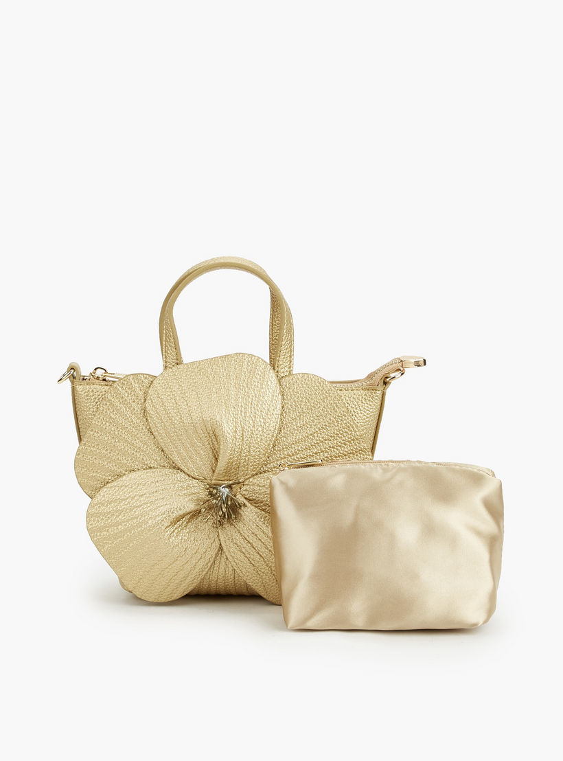شنطة توتي بزينة زهور وشنطة صغيرة من ميسي-women-bagsandwallets-handbags-image-3