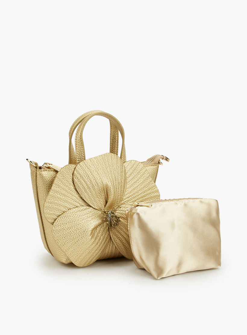 شنطة توتي بزينة زهور وشنطة صغيرة من ميسي-women-bagsandwallets-handbags-image-6