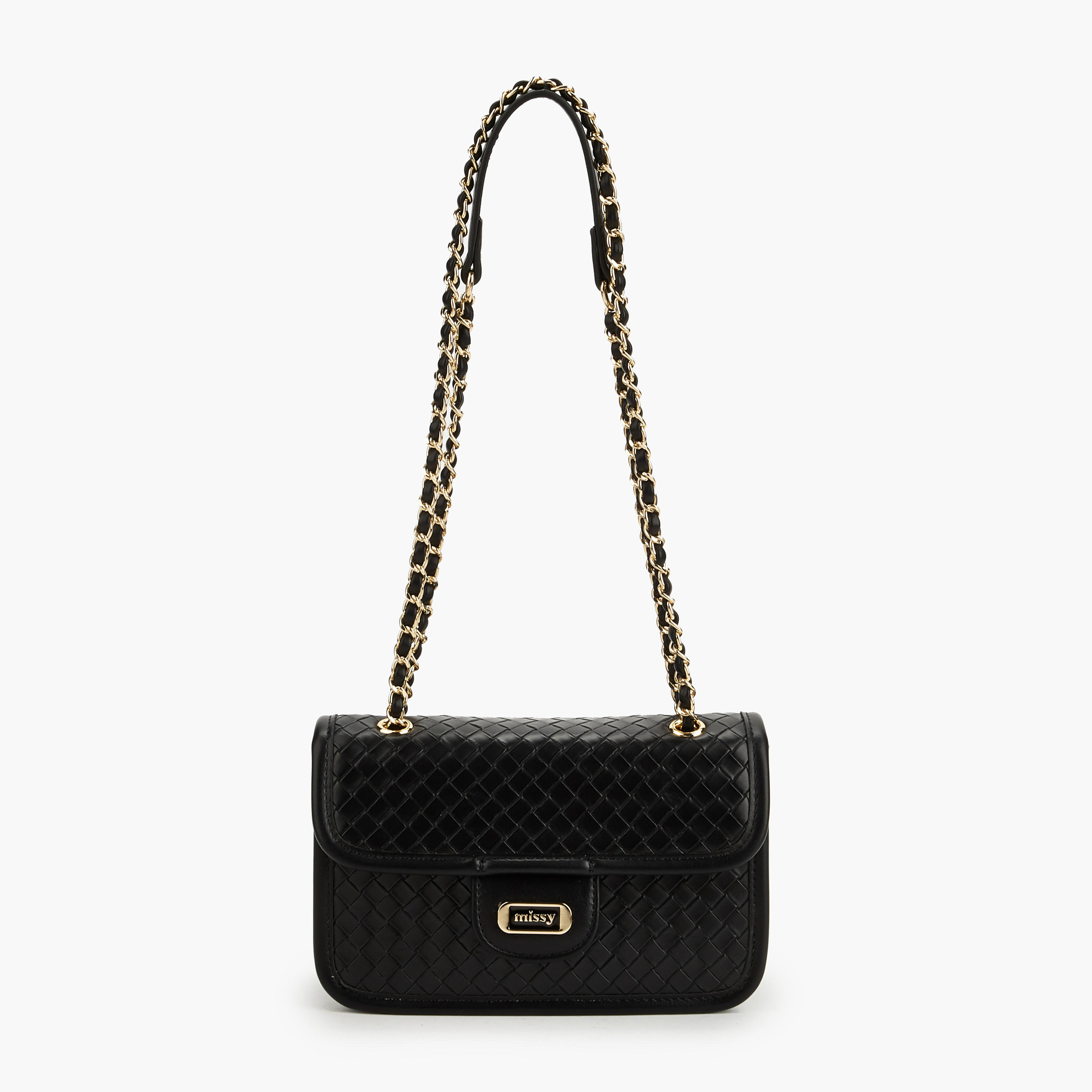 Missy Weave Quilted Crossbody Bag with Handles-women-bagsandwallets-handbags-image-1