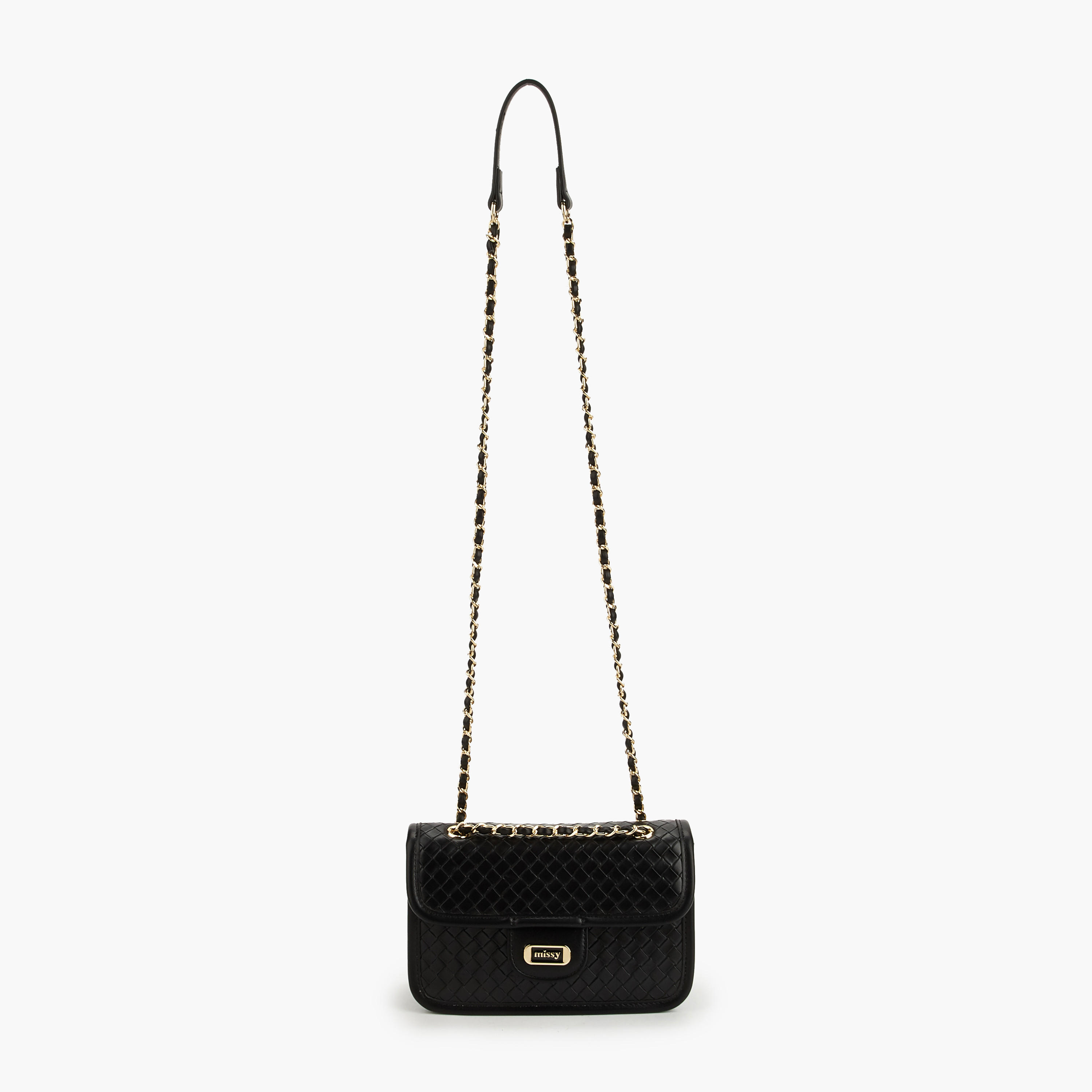 Missy Weave Quilted Crossbody Bag with Handles-women-bagsandwallets-handbags-image-2