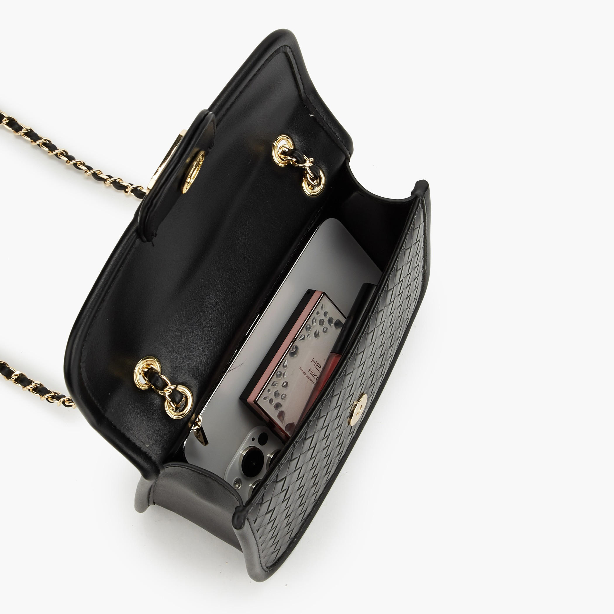 Missy Weave Quilted Crossbody Bag with Handles-women-bagsandwallets-handbags-image-7
