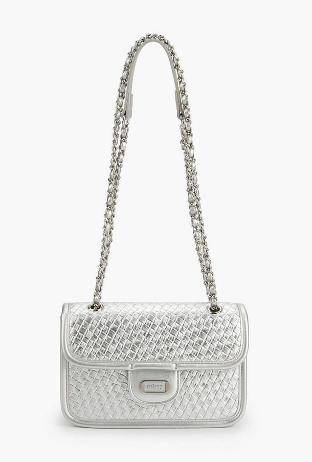 شنطة كروسبودي مبطنة ومنسوجة بمقابض من ميسي-women-bagsandwallets-handbags-image-1