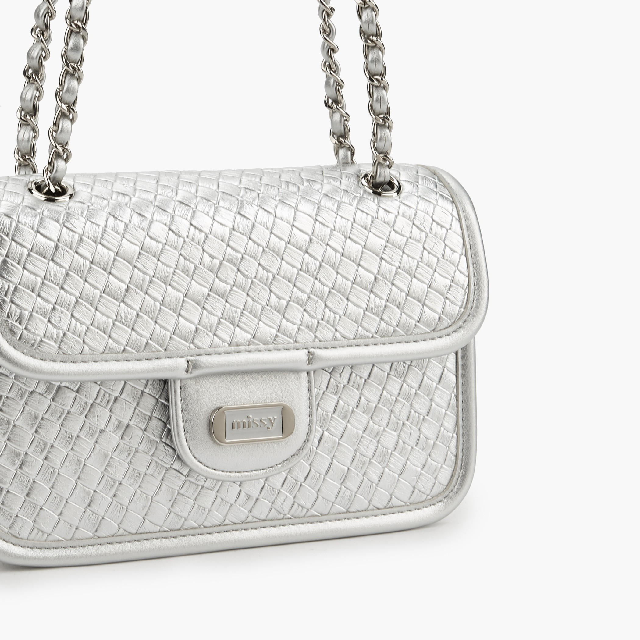 شنطة كروسبودي مبطنة ومنسوجة بمقابض من ميسي-women-bagsandwallets-handbags-image-6