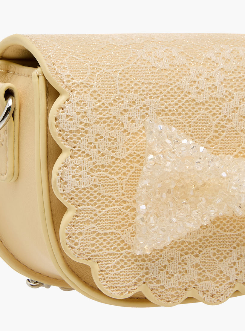 Little Missy Bow Embellished Crossbody Bag with Chain Strap-girls-accessories-bags-image-5
