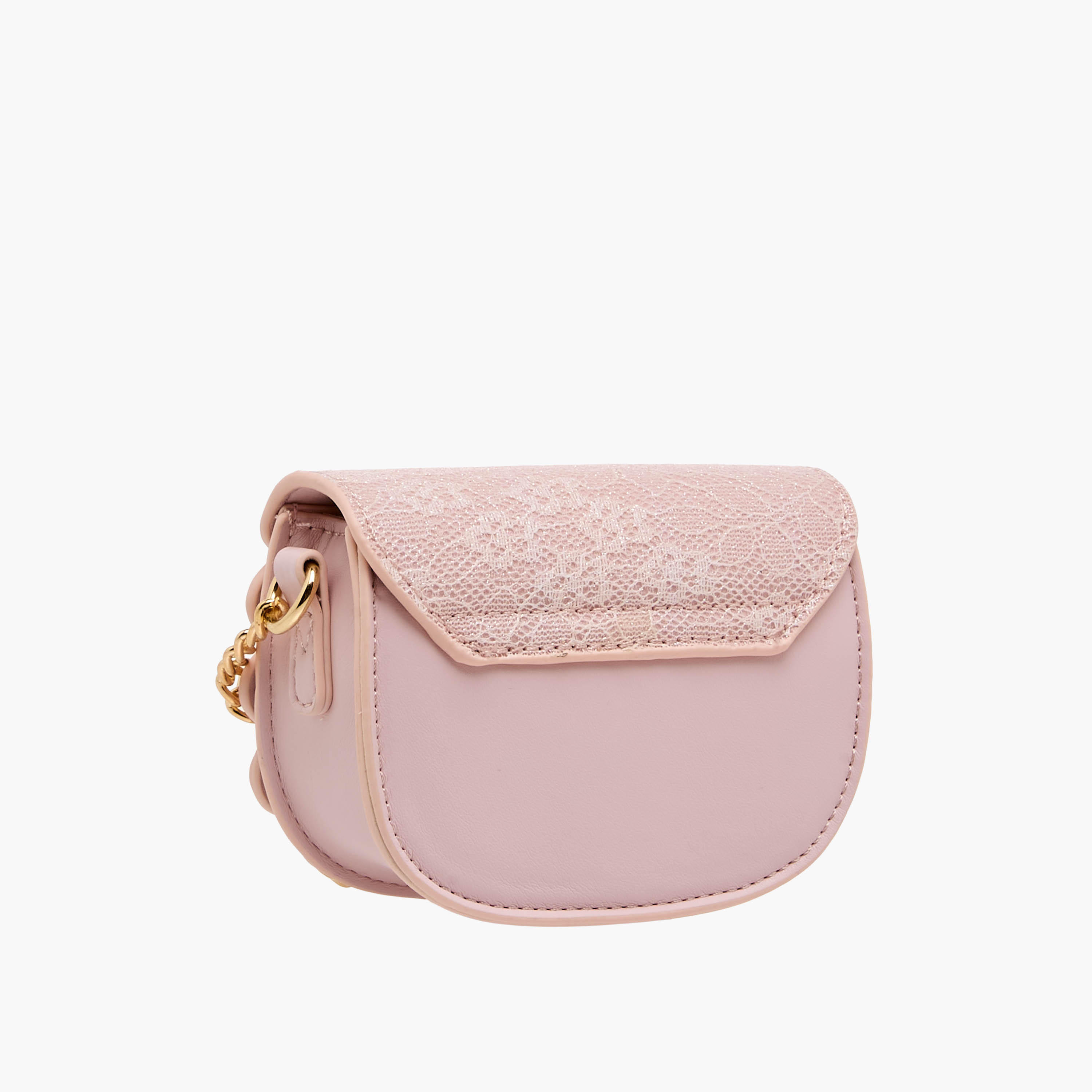 Little Missy Bow Embellished Crossbody Bag with Chain Strap-girls-accessories-bags-image-4
