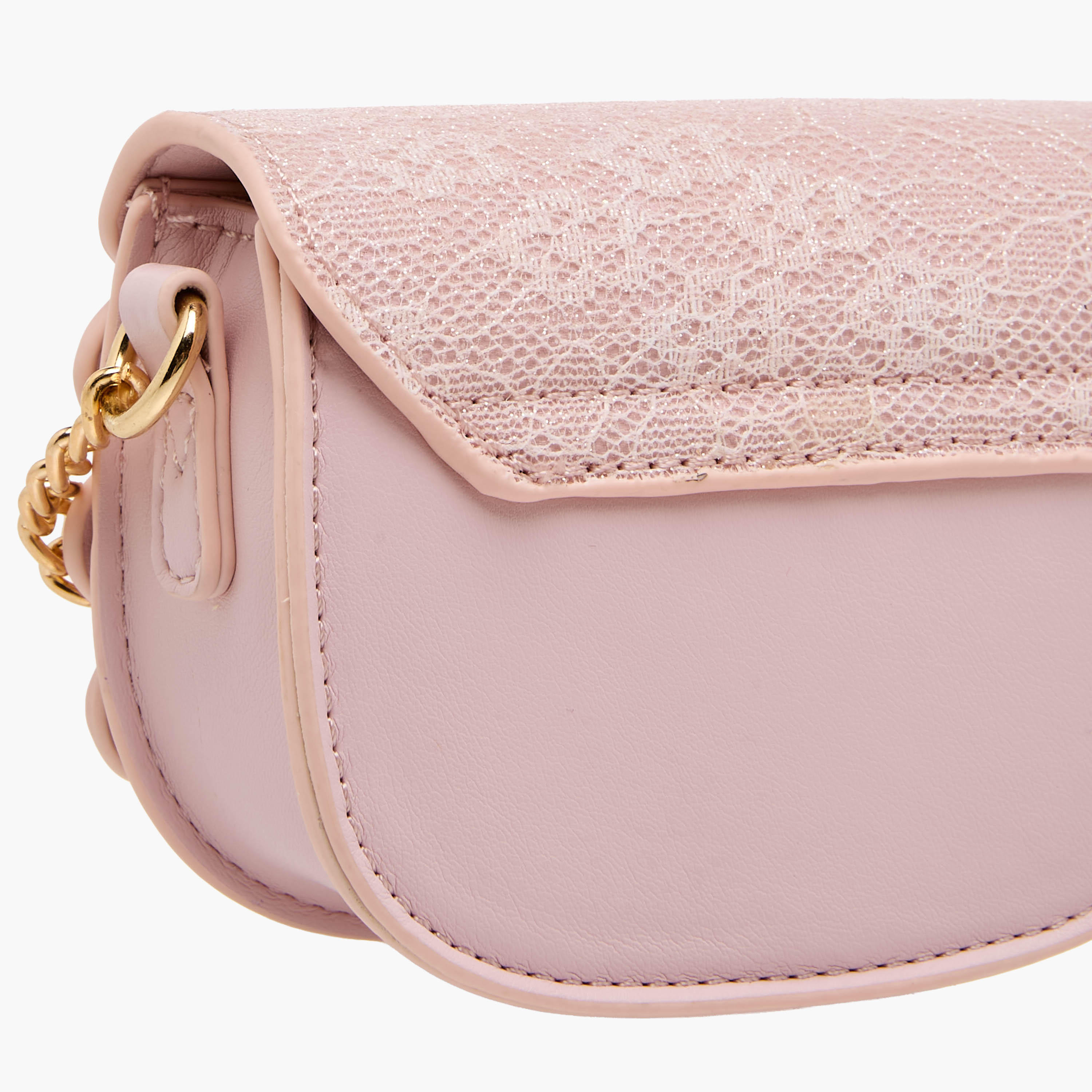 Little Missy Bow Embellished Crossbody Bag with Chain Strap-girls-accessories-bags-image-6
