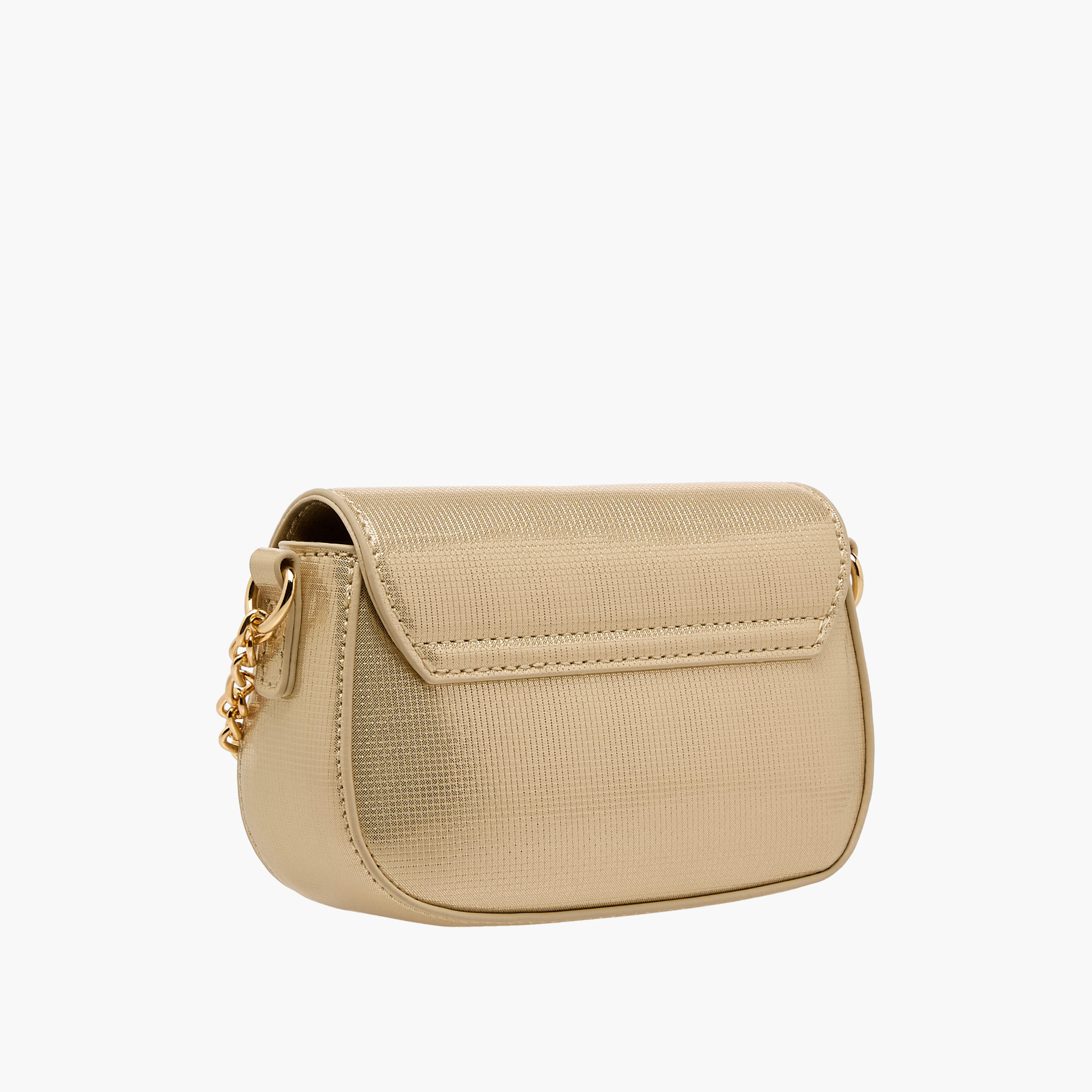 Celeste Bow Embellished Crossbody Bag with Chain Strap-girls-accessories-bags-image-4