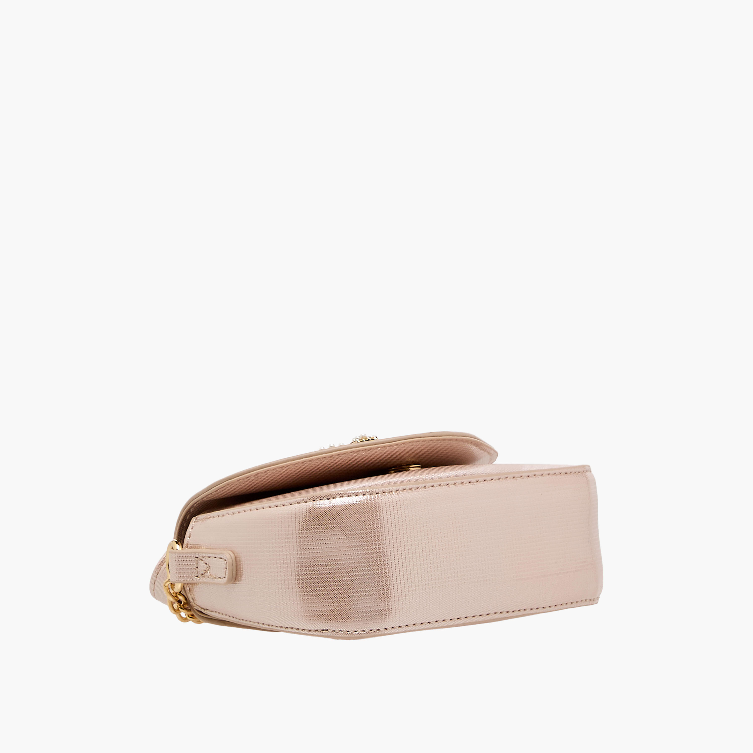 Celeste Bow Embellished Crossbody Bag with Chain Strap-girls-accessories-bags-image-7