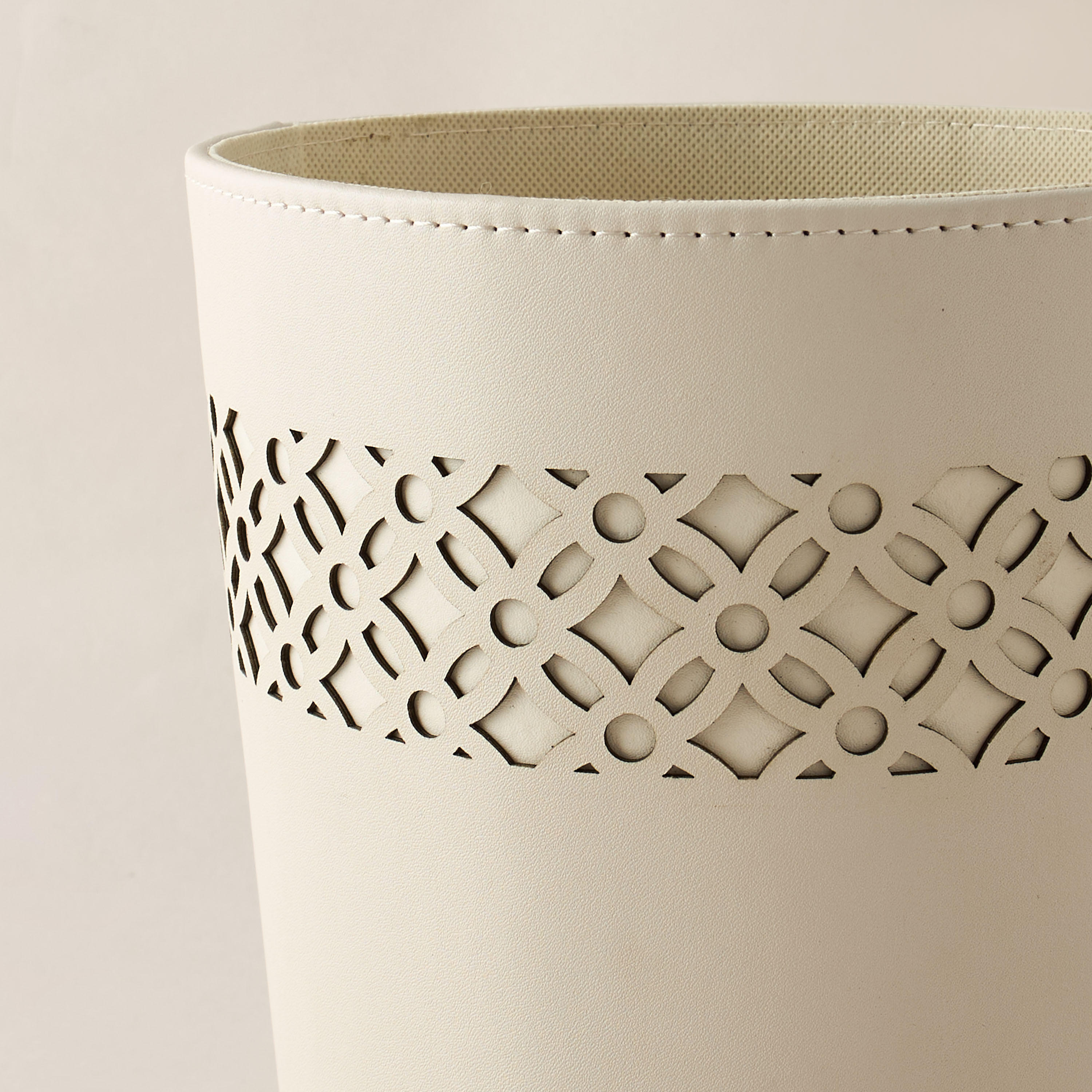 Laser Cut Design Waste Bin - 21x26 cms-household-bathandlaundry-wastebinsandaccessories-image-4